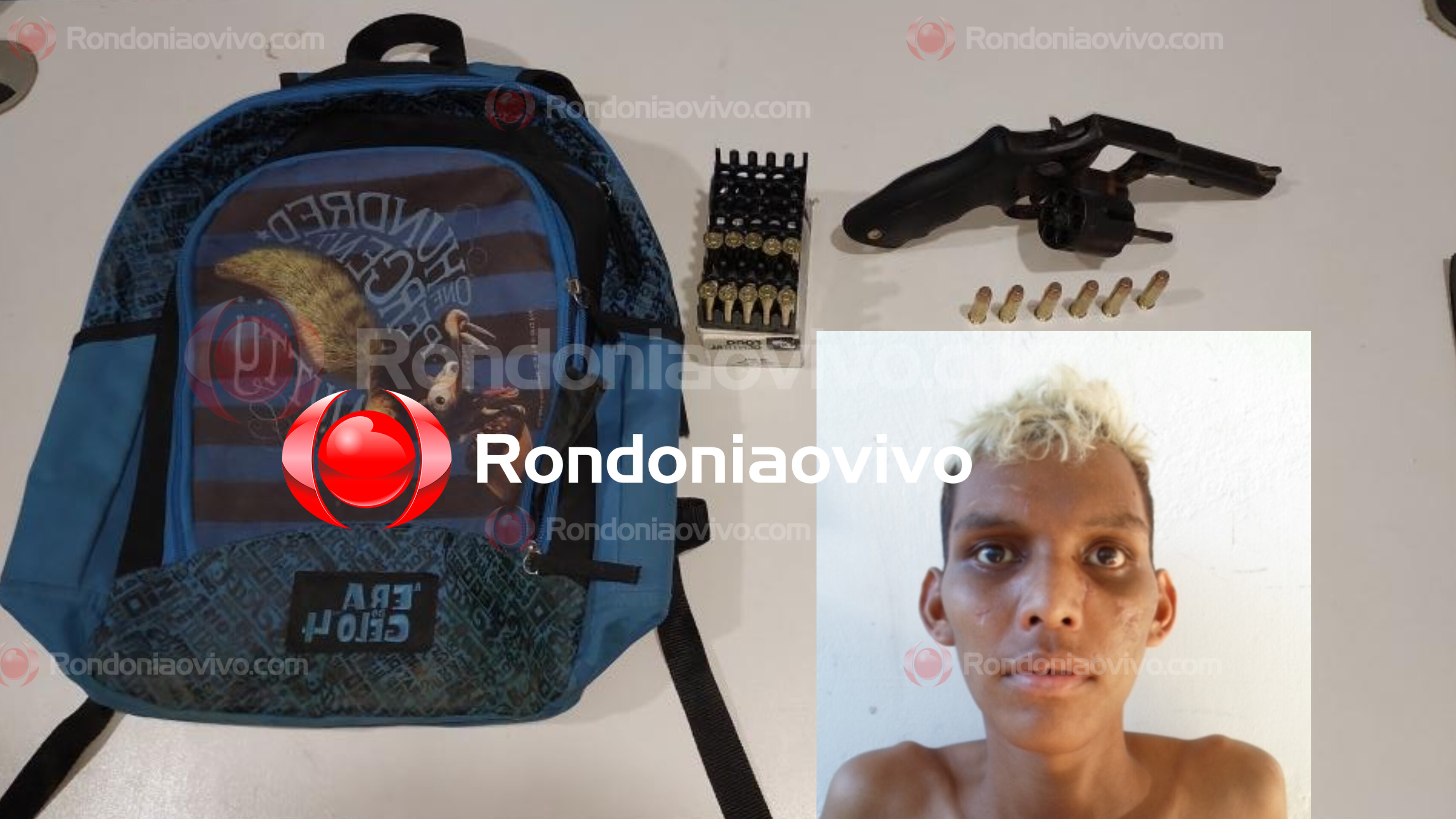 CAI N'ÁGUA: 'Pirata do Porto Madero' é preso com arma roubada de vigilante em escola 