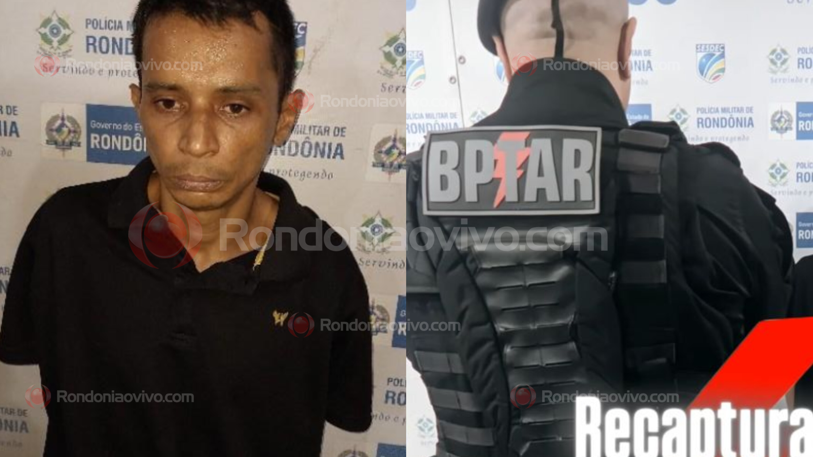 NA PAU FERRO: BPTAR prende homem condenado a 14 anos por assalto 