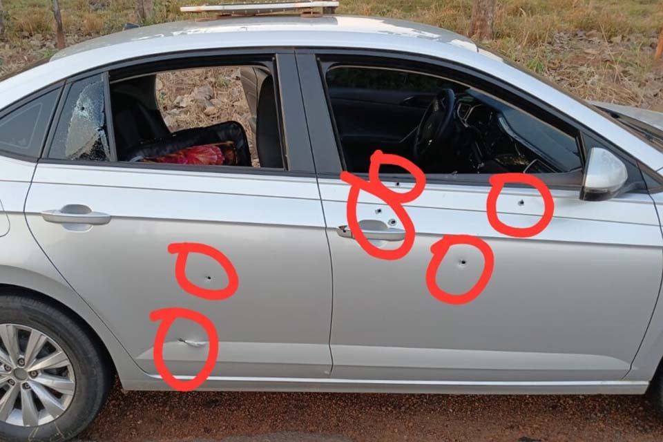 AFRONTA: Viatura da PM é atacada com sete tiros em Rondônia 