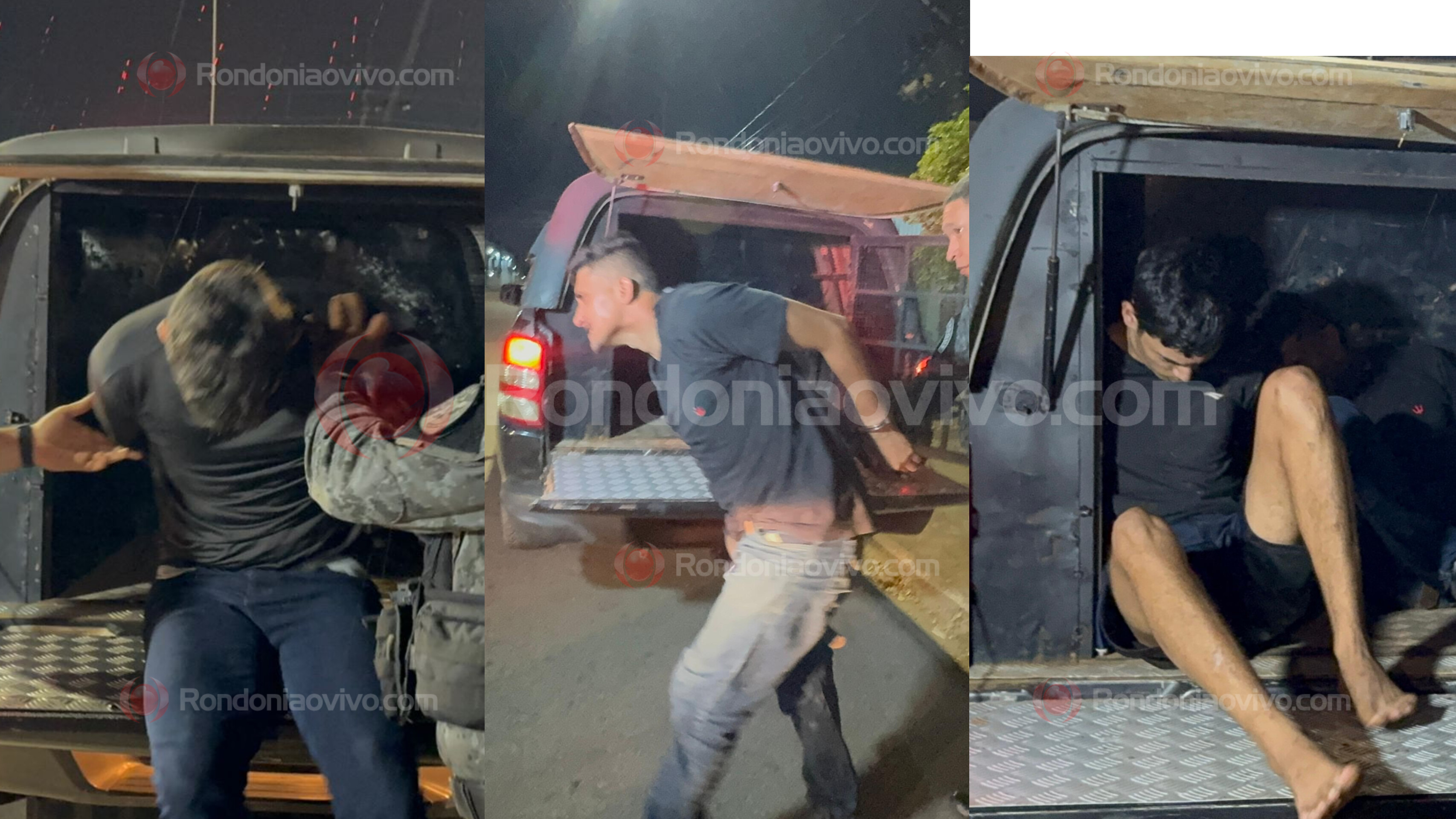 ORGULHO DO MADEIRA: PM prende acusados de ataque com execução a tiros no Cai N'água 