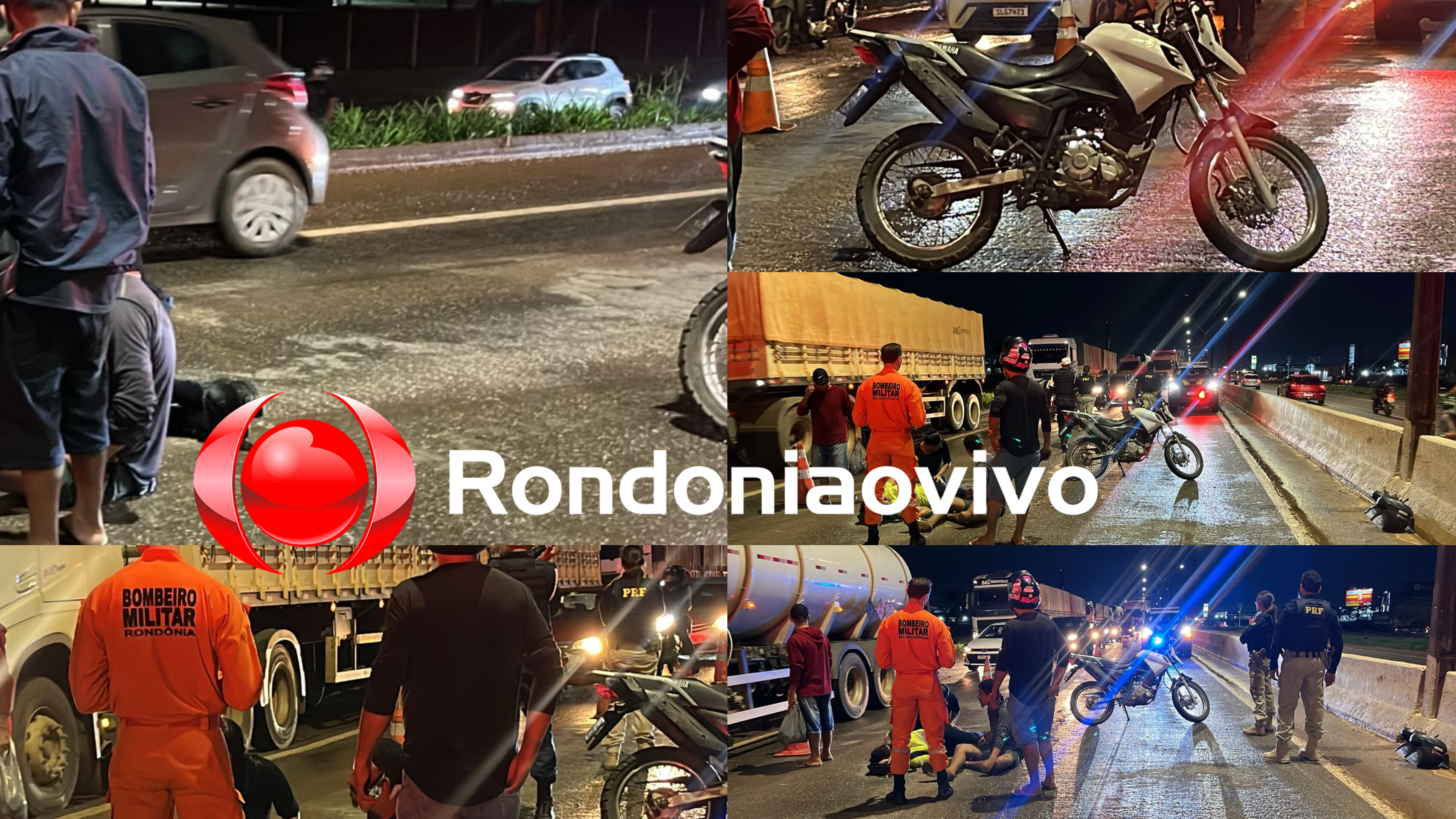 URGENTE: Motorista foge após deixar casal ferido na BR-364 