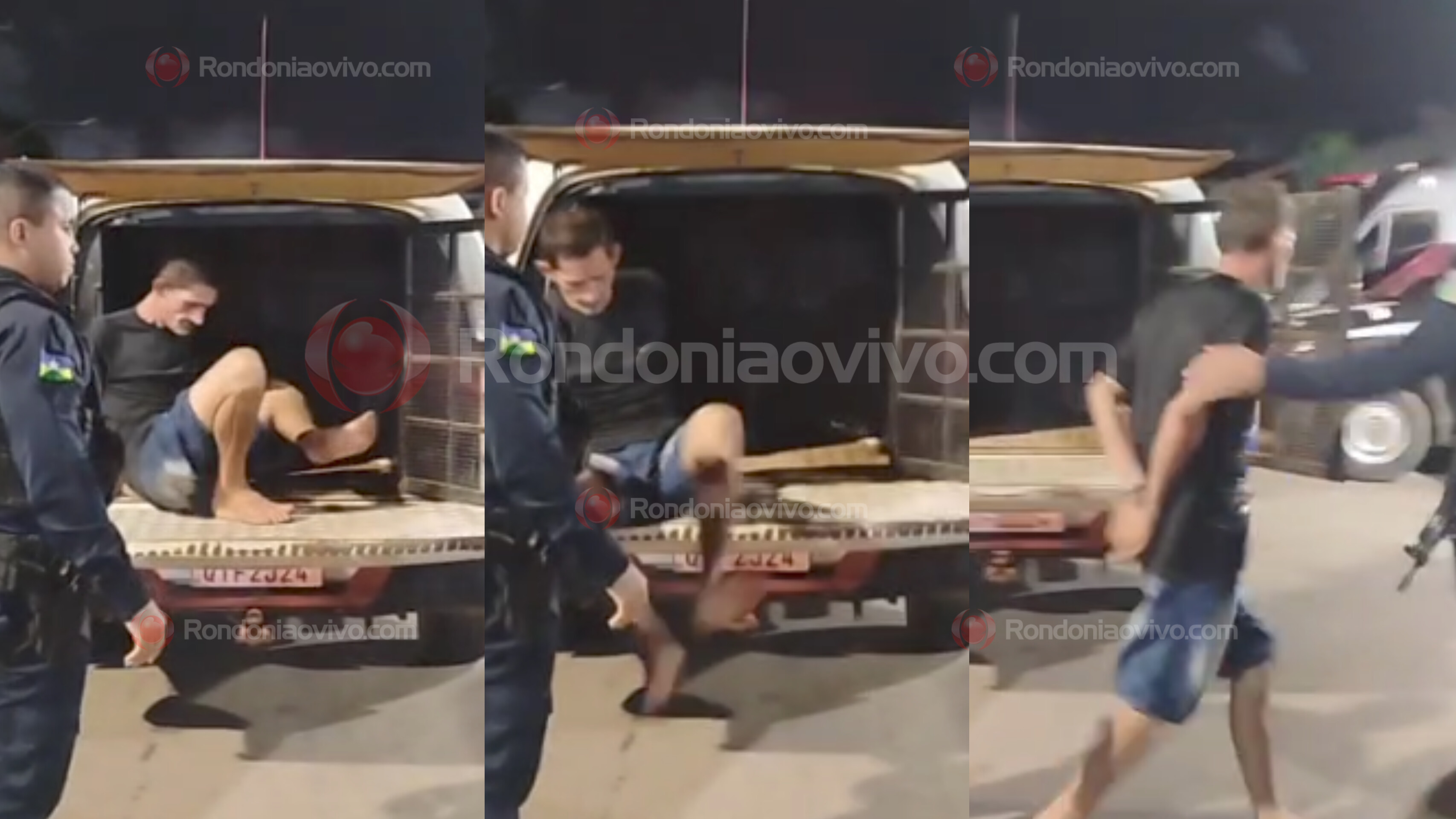 TÁ DE VOLTA: Procurado da Justiça é preso pela PM no São Francisco 