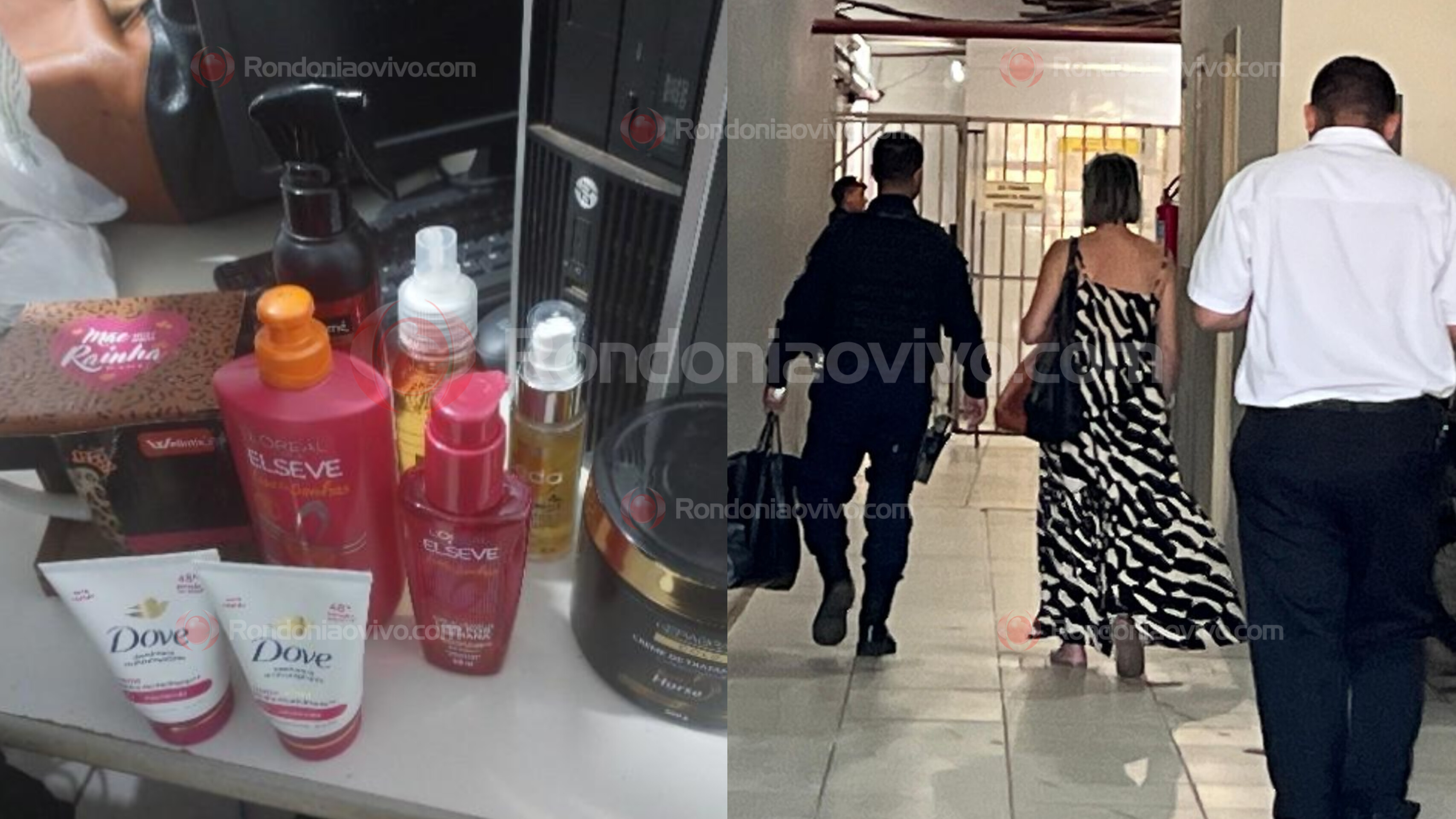 NO ARASUPER: Mulher presa por furto em supermercado diz que teve surto momentâneo 