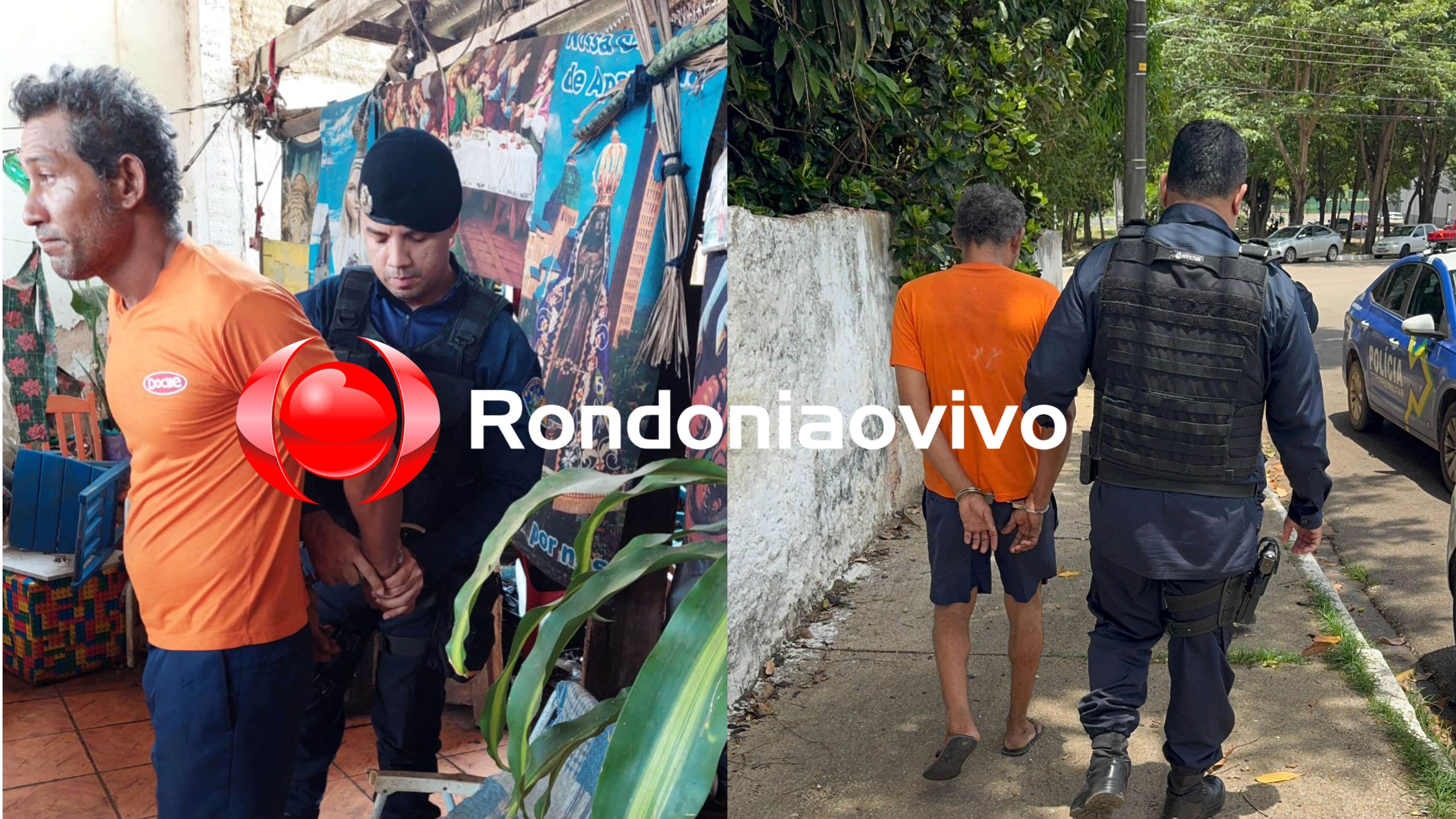 PRÓXIMO DO SHOPPING: Equipe do sargento Machado prende mais um foragido em Porto Velho 