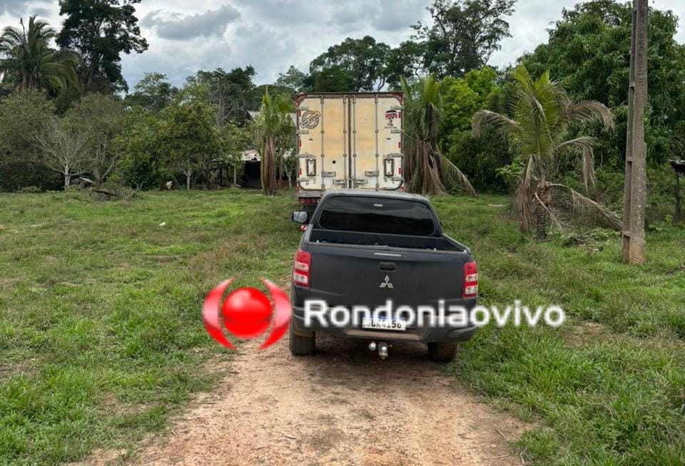 RÁPIDA AÇÃO: Delegacia de Furtos e Roubos recupera caminhão furtado em pátio de posto 