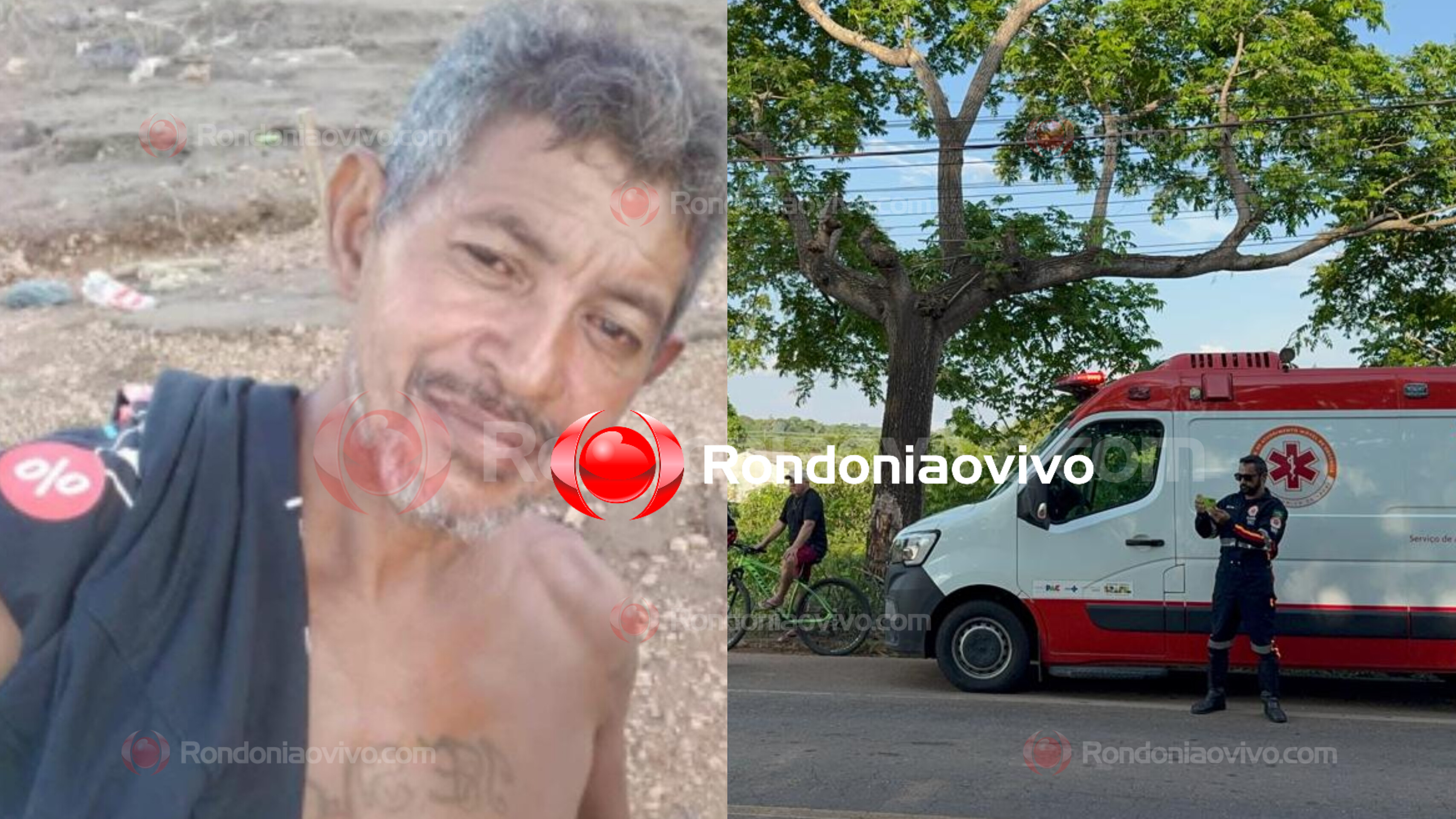 IDENTIFICADO: Idoso é encontrado morto próximo a ponte do rio Madeira