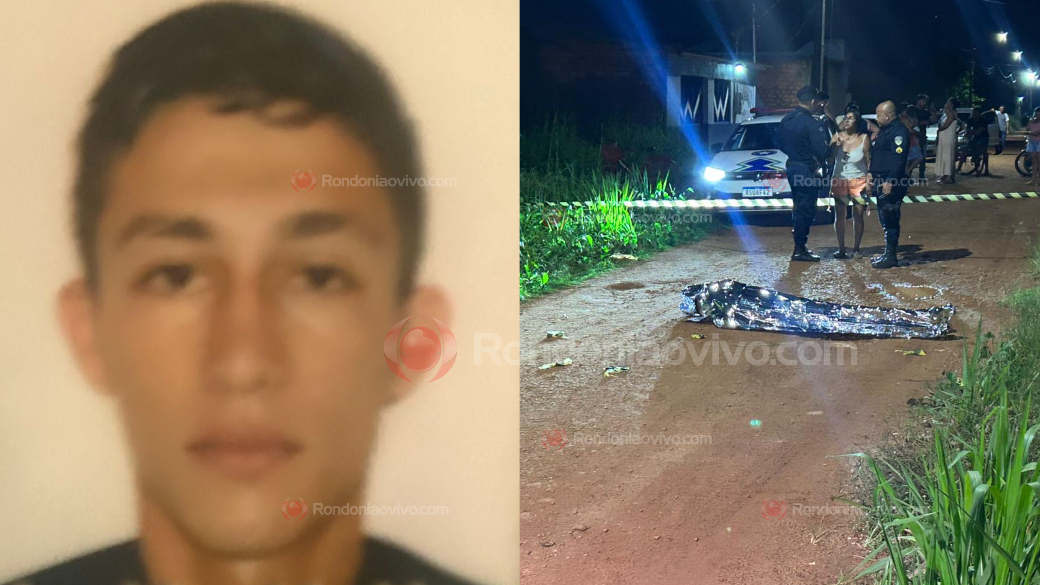 VÍDEO: Jovem é executado com vários tiros após sair da cadeia 