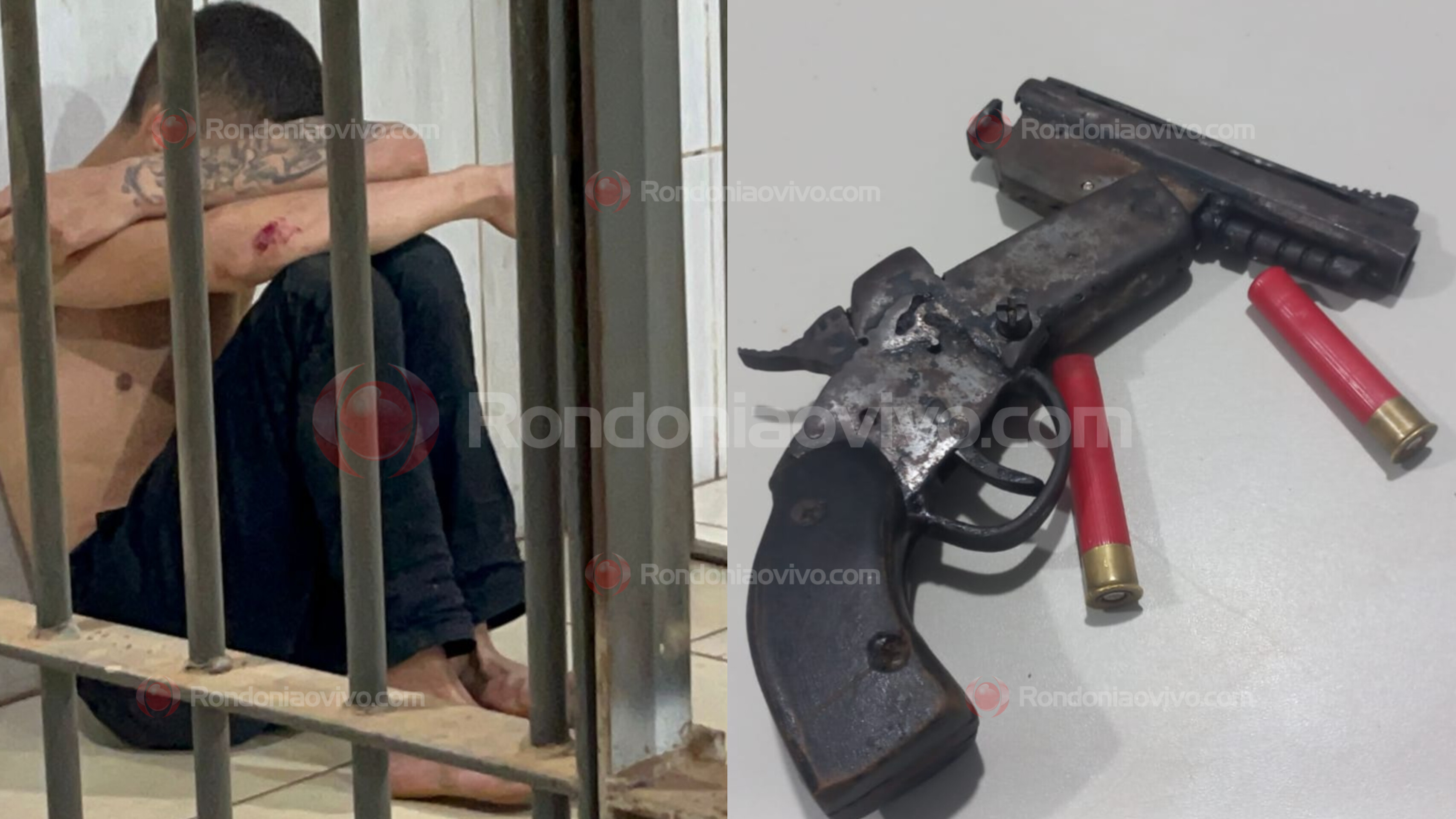 LATROCÍNIO TENTADO: Adolescente é apreendido após atirar em vítima durante roubo 