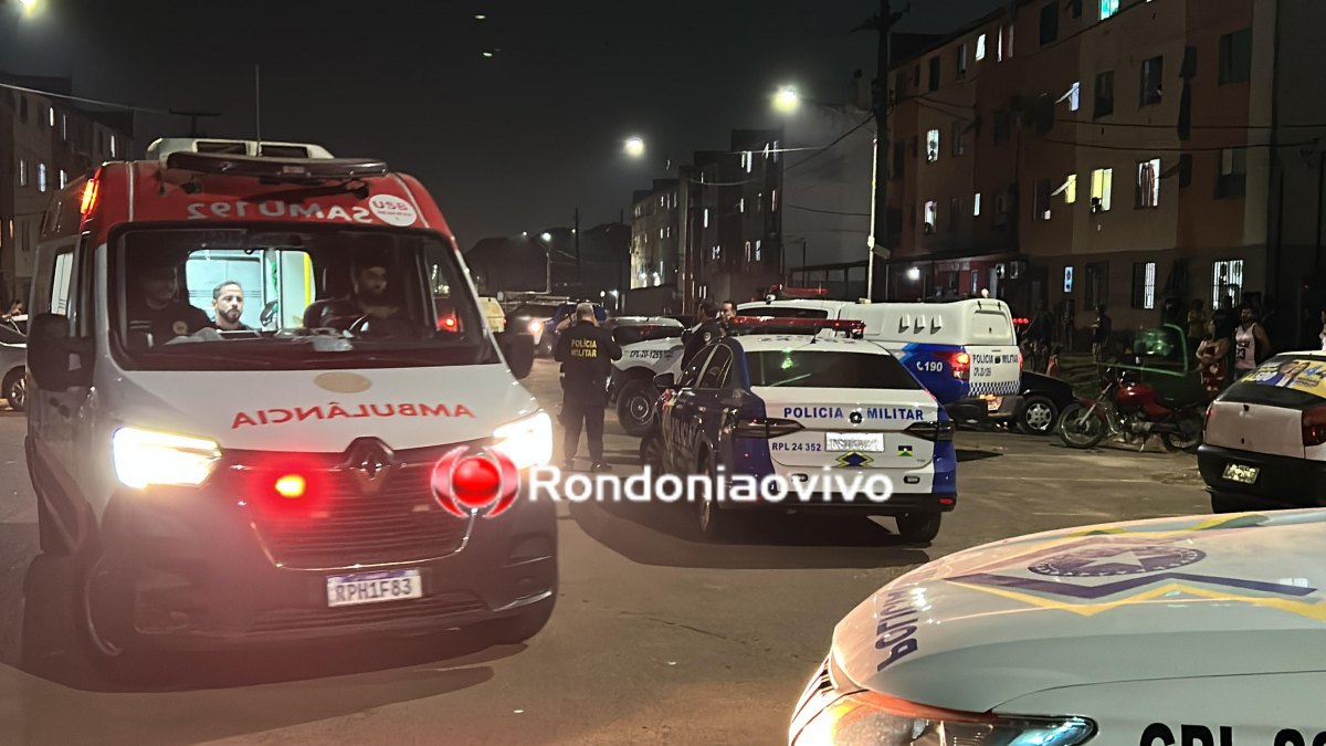 URGENTE: Homem é alvo de ataque a tiros no condomínio Orgulho do Madeira 