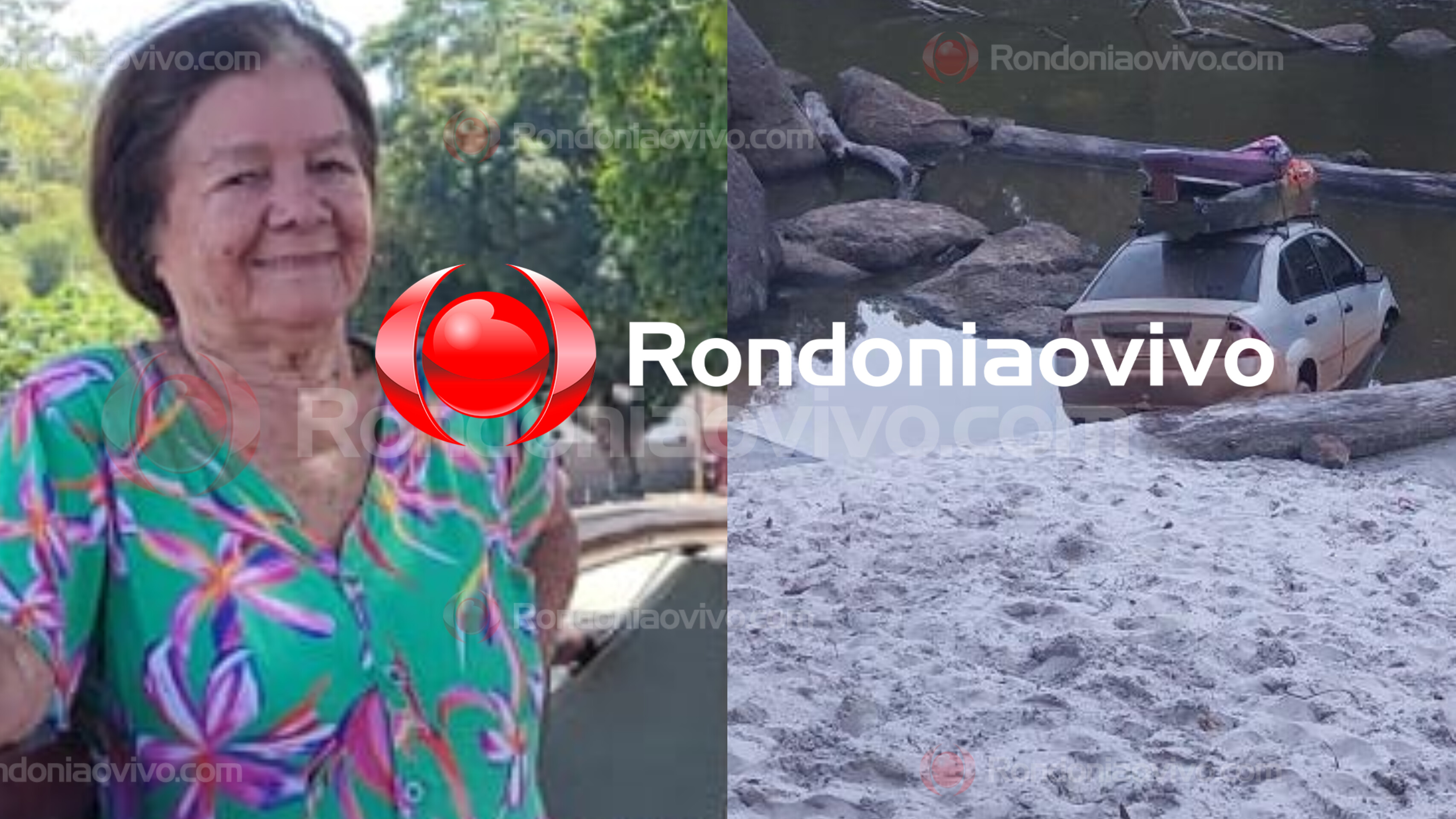 SEM FREIO: Idosa de 82 anos morre após ser atropelada por carro desgovernado em balneário 