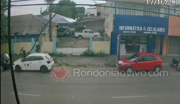 VÍDEO: Ladrão é flagrado furtando câmera em carro da Sic TV na capital 