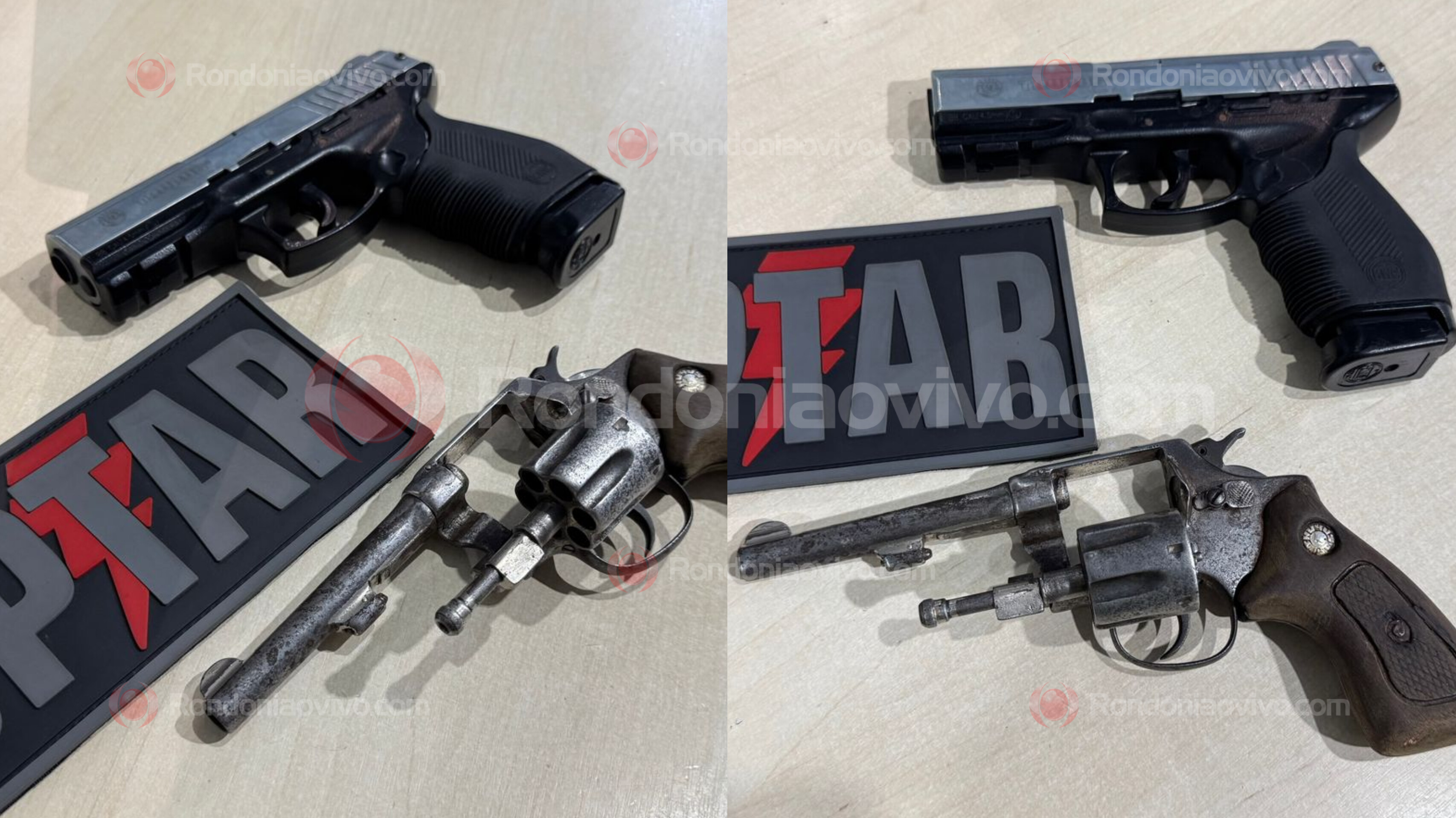 ASSALTOS FRUSTRADOS: PM recebe denúncia que ladrões em Onix iam fazer roubos e prende dois armados