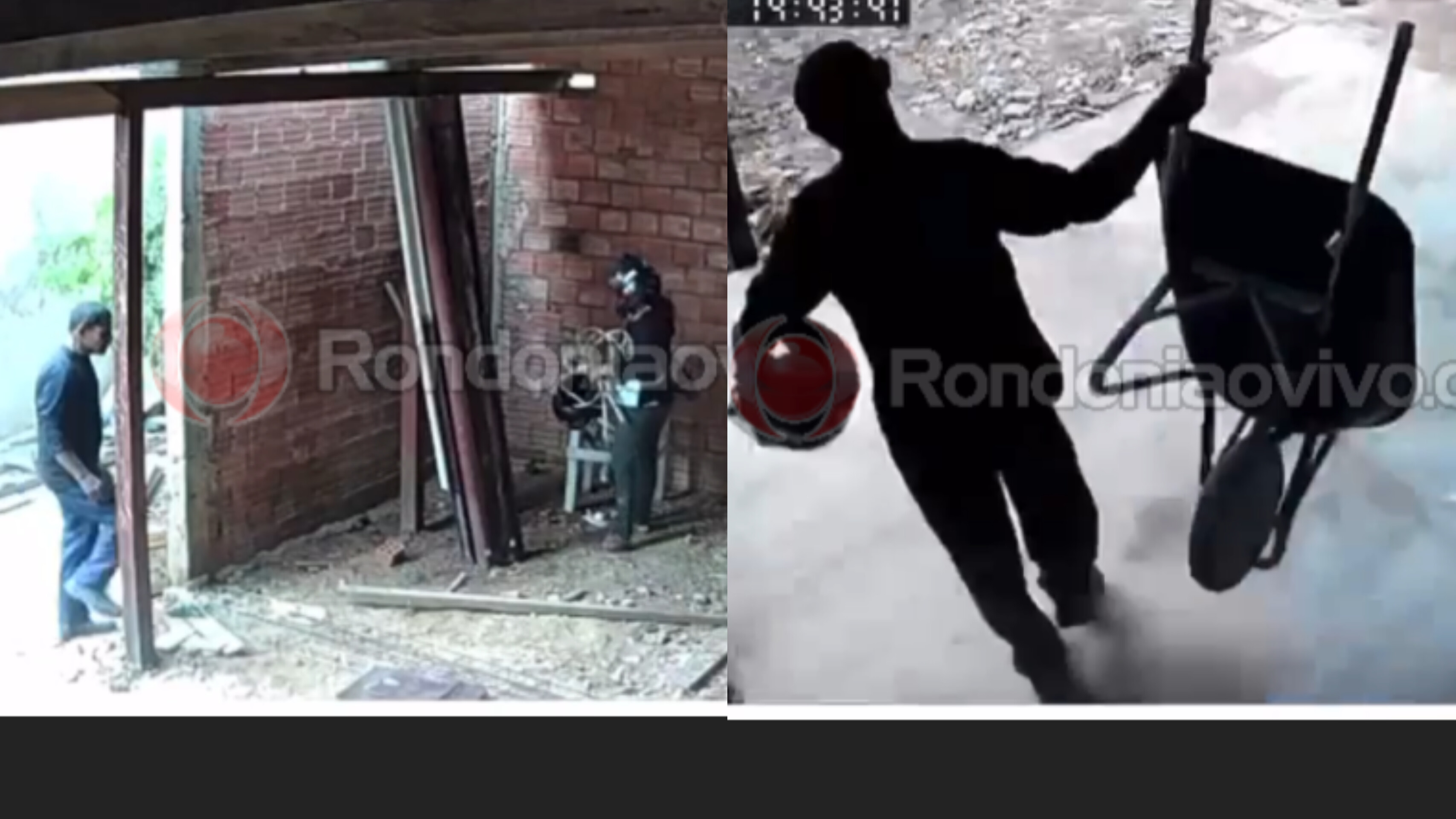 VÍDEO: Polícia procura casal acusado de onda de furtos em residências