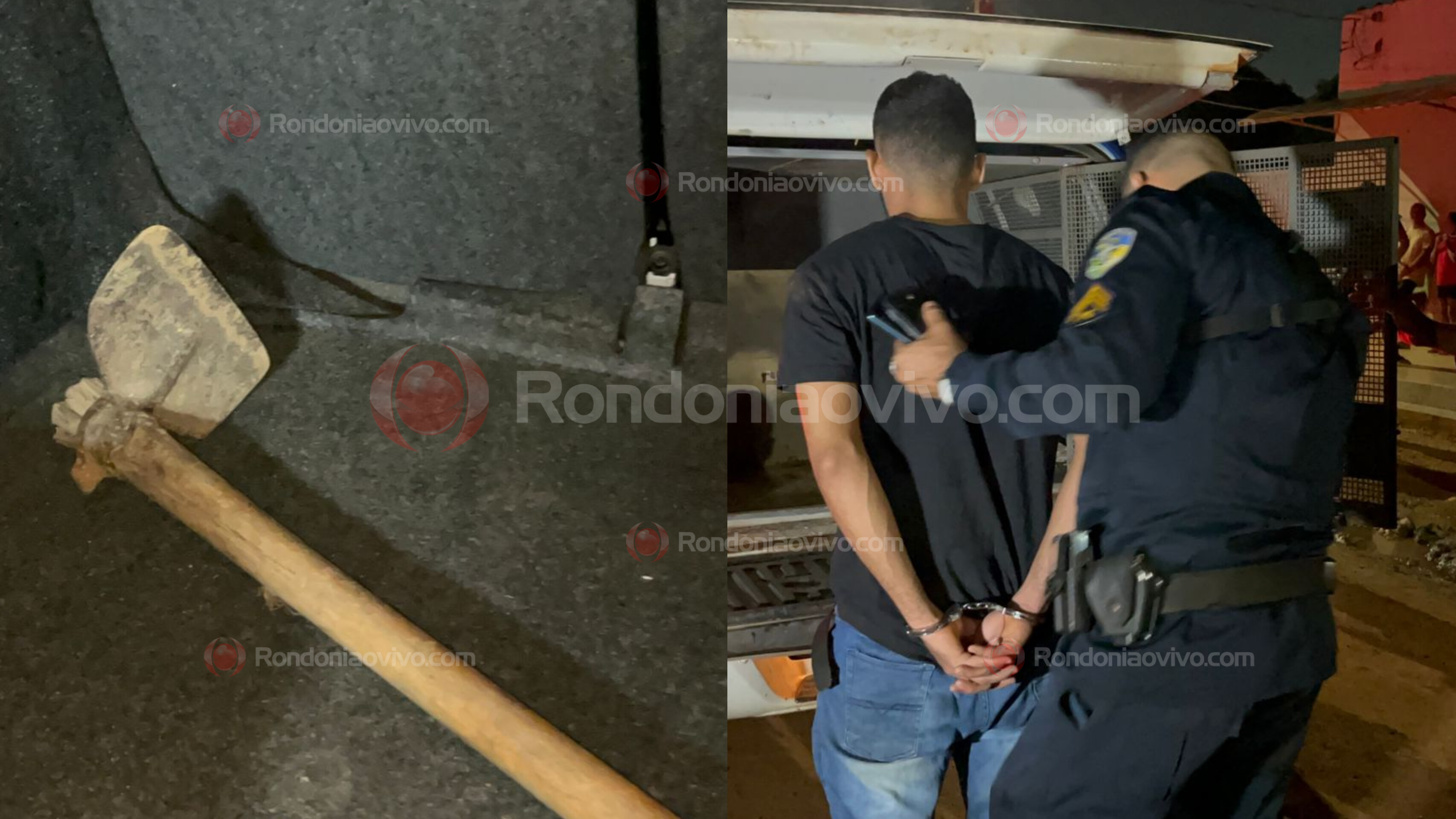 QUERIA INTERNET: Apenado ameaça arrancar cabeça dos vizinhos e leva surra por senha de wi-fi 