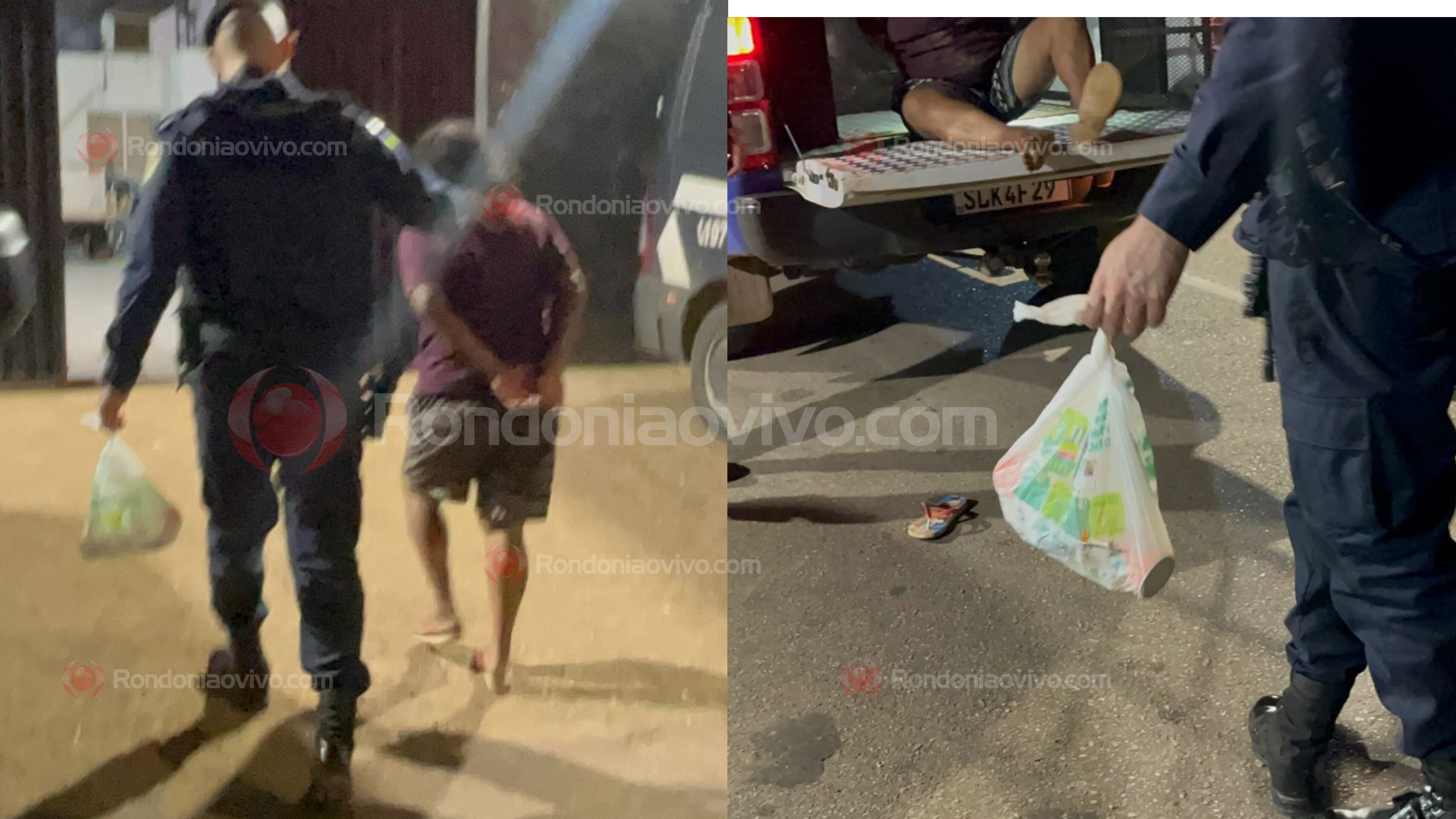 NO ULISSES: Mulher com dois mandados agride companheira e tenta matar testemunha