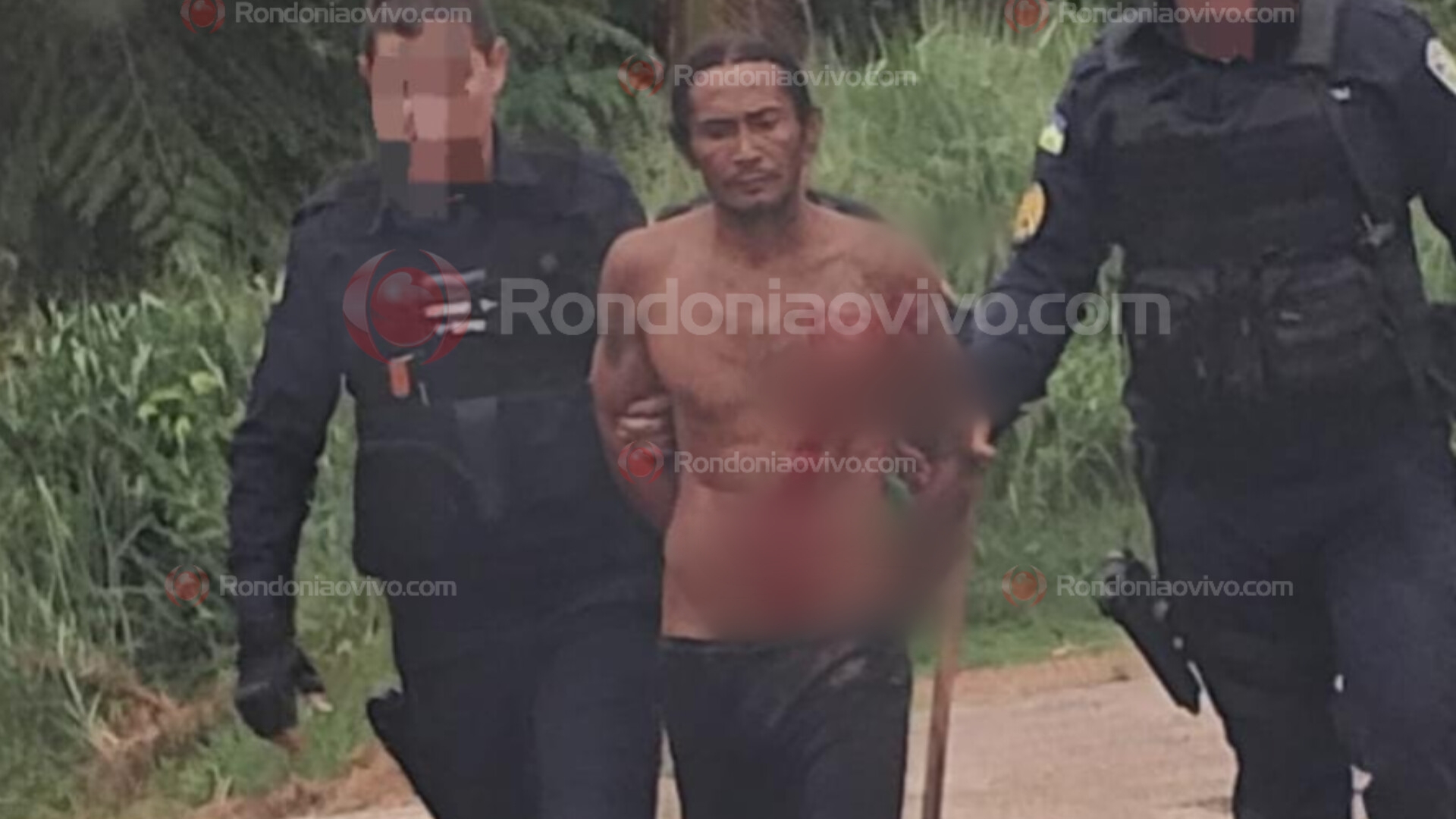 URGENTE: Homem é preso após invadir casa e tentar matar vizinha 