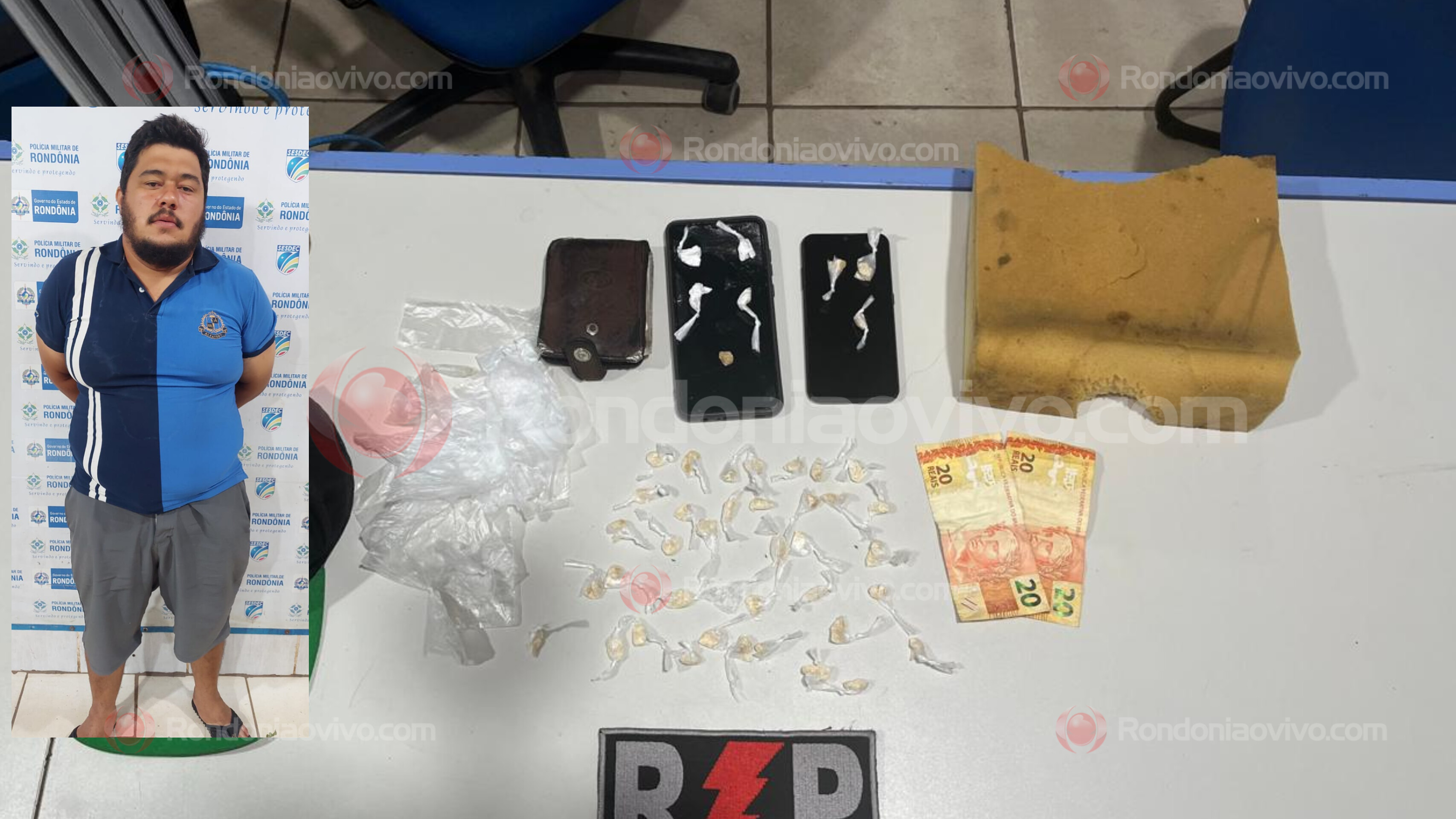 VÍDEO: Equipe do sargento Machado fecha boca de fumo que funcionava em lava jato 