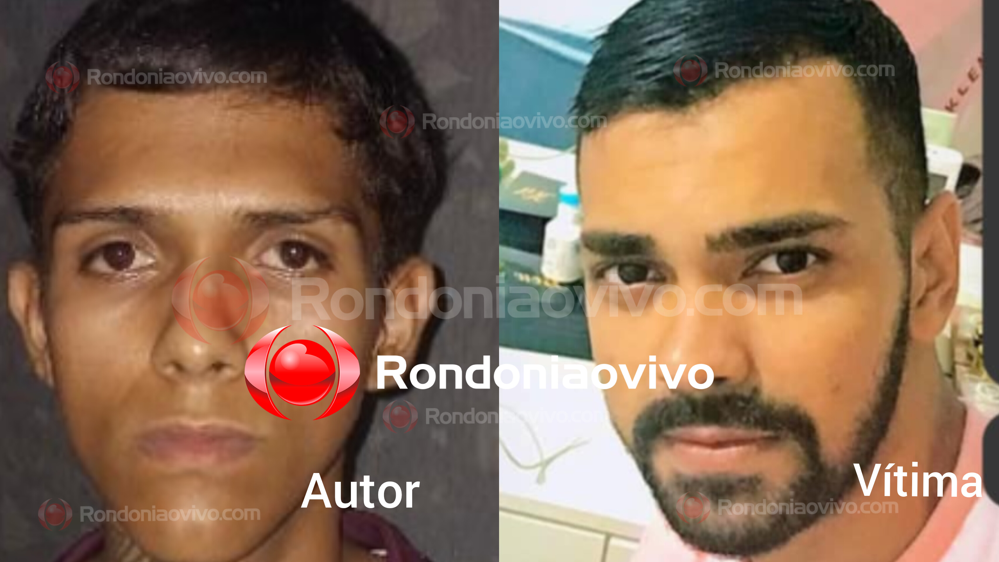 IDENTIFICADOS: Jovem é preso por matar vizinho no Cristal da Calama e chamar a PM 