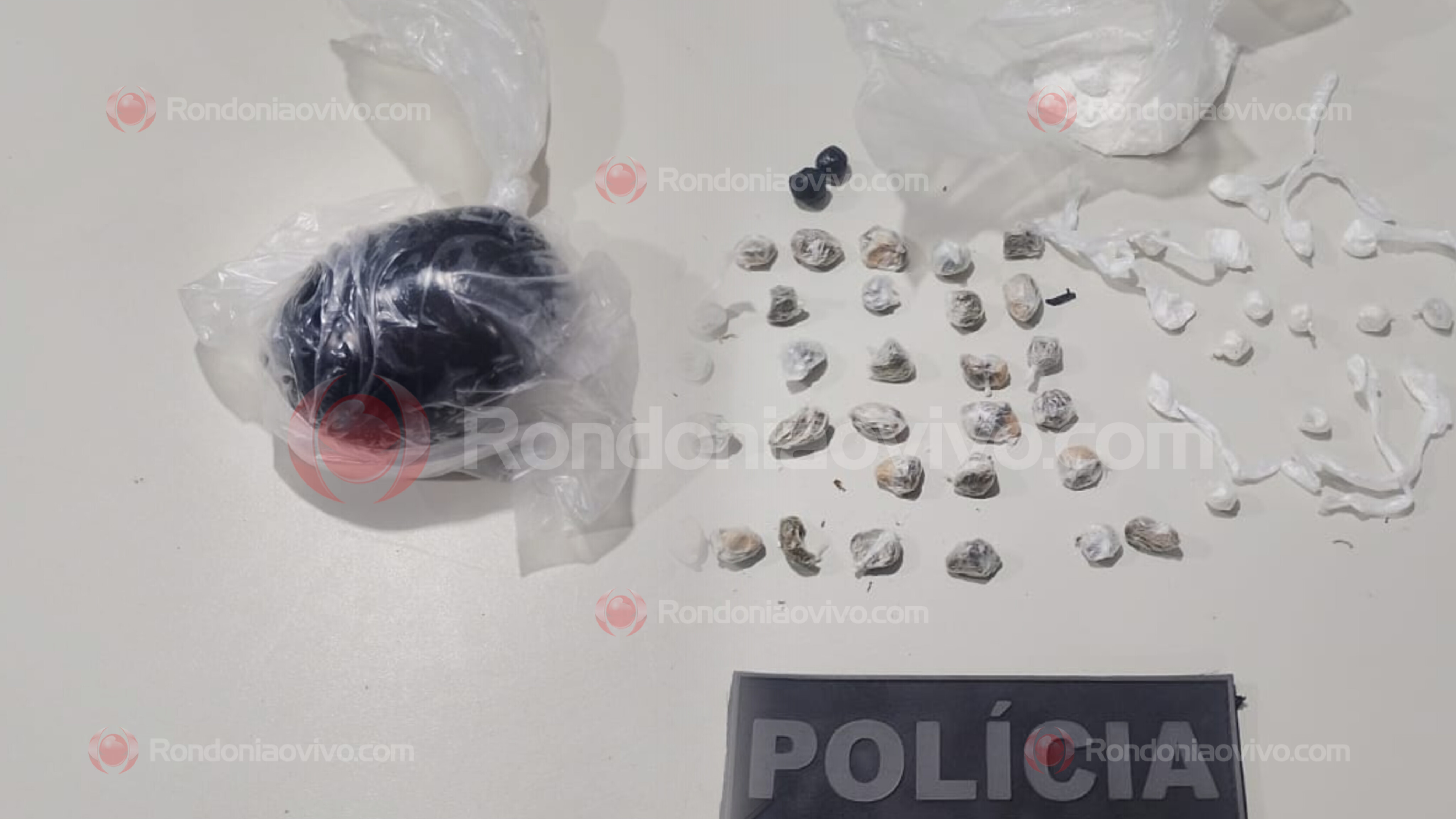 DE NOVO: Mais uma mulher é presa com drogas introduzidas no órgão genital em presídio 