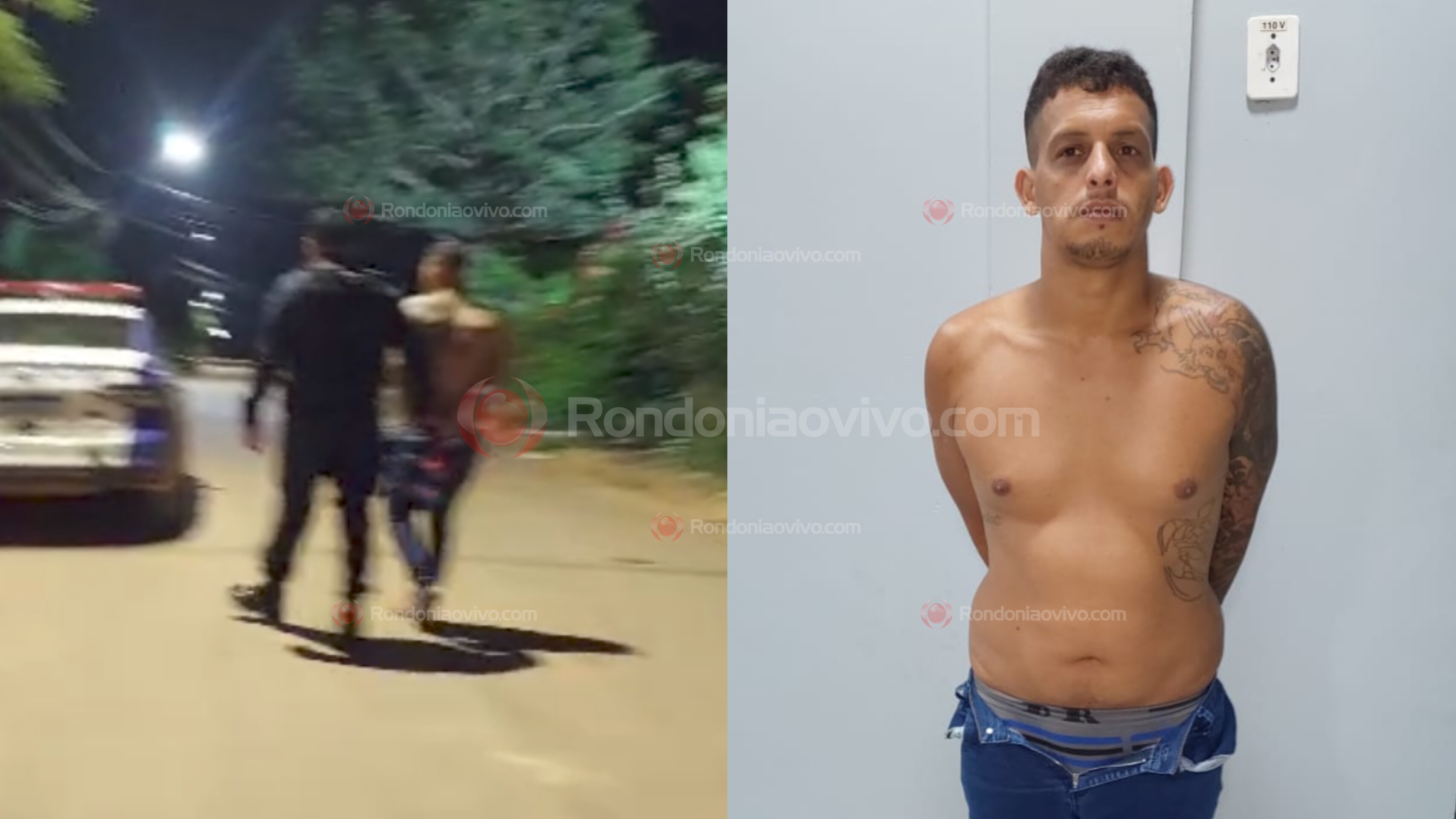 'TUBARÃO DO CV': Condenado a 11 anos por roubo, homem é preso por equipe do sargento Machado  - VÍDEO 