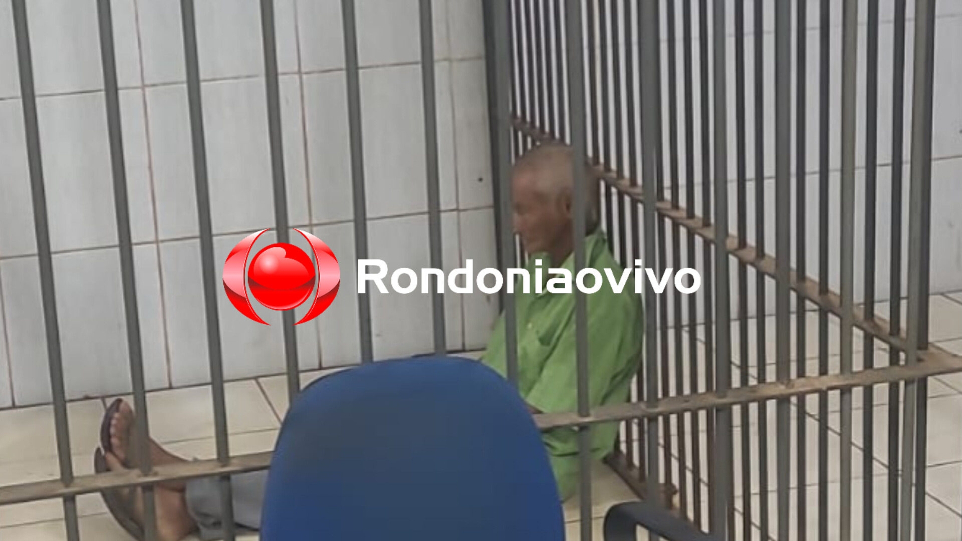 ADOLESCENTE SEQUESTRADA: Idoso preso em cativeiro estava foragido por abuso de vulnerável