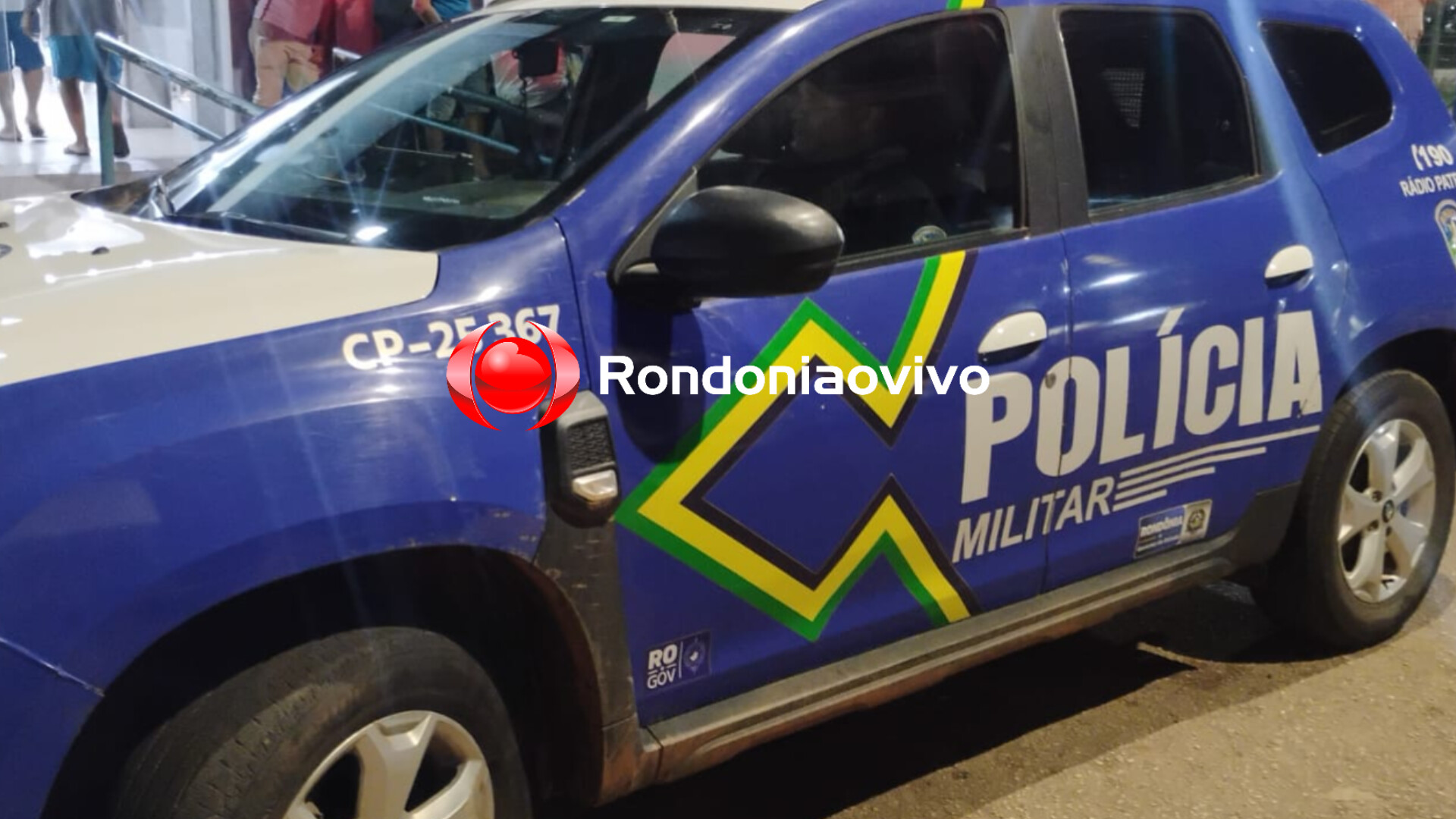 VIZINHO FUGIU: Homem sofre tentativa de homicídio na zona Sul 