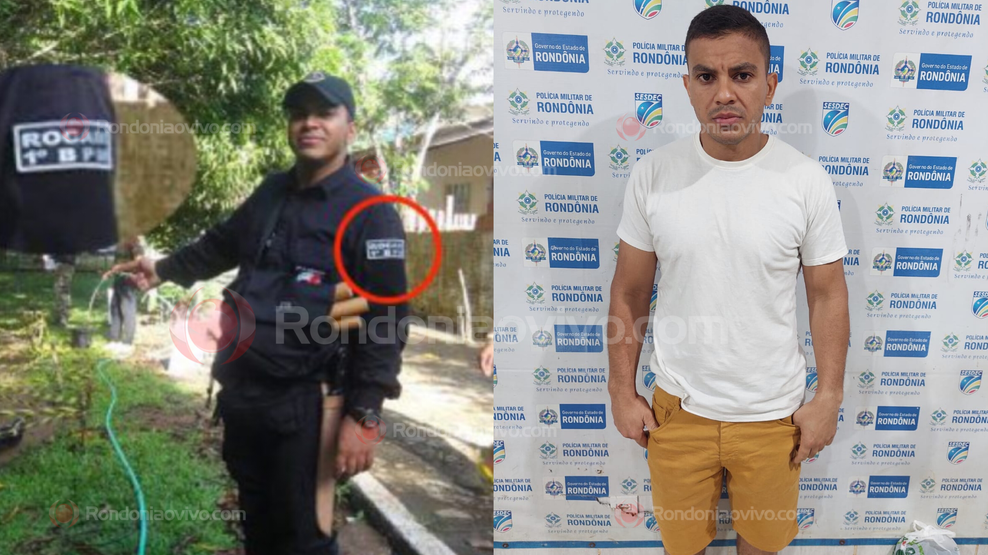 URGENTE: Falso policial acusado de atirar e perseguir homem vai permanecer preso 