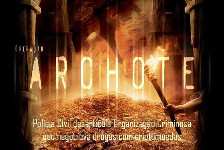 ARCHOTE: Draco faz faz operação contra traficantes que adquiriam droga em criptomoedas 