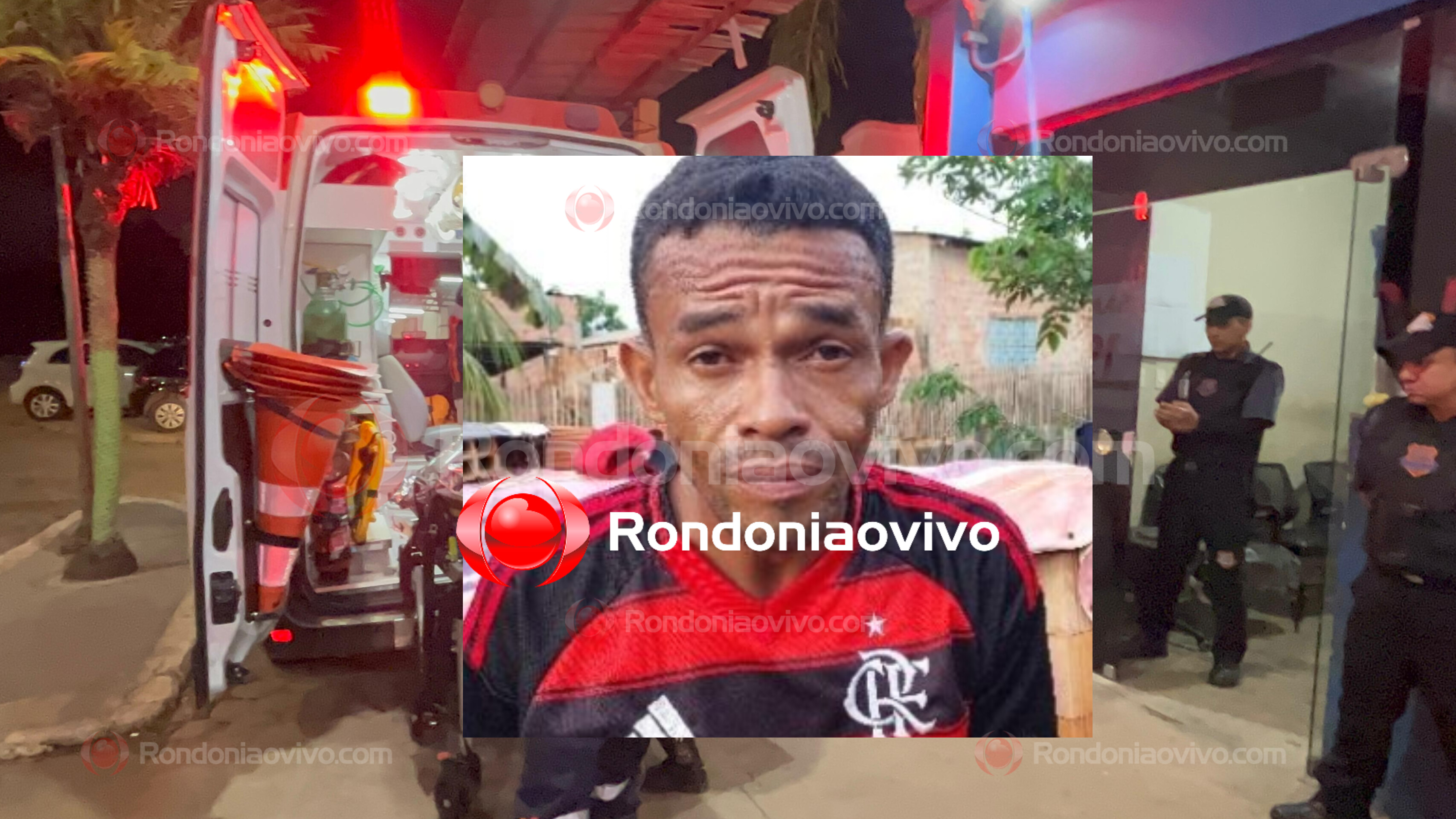 PC INVESTIGA: Apenado é baleado e agredido com pauladas na cabeça 