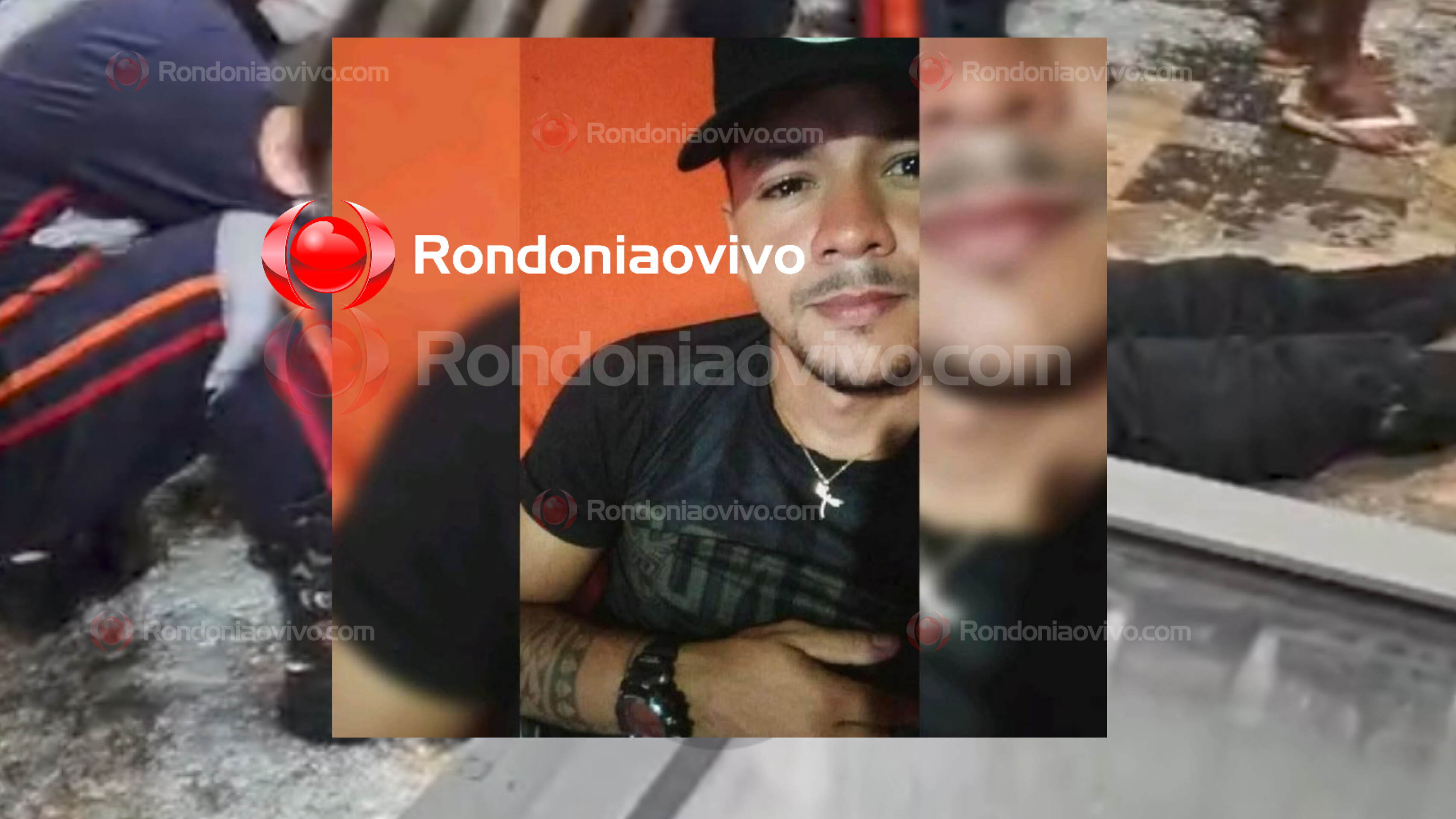 URGENTE: Homem é executado a tiros em conveniência no pátio de posto 