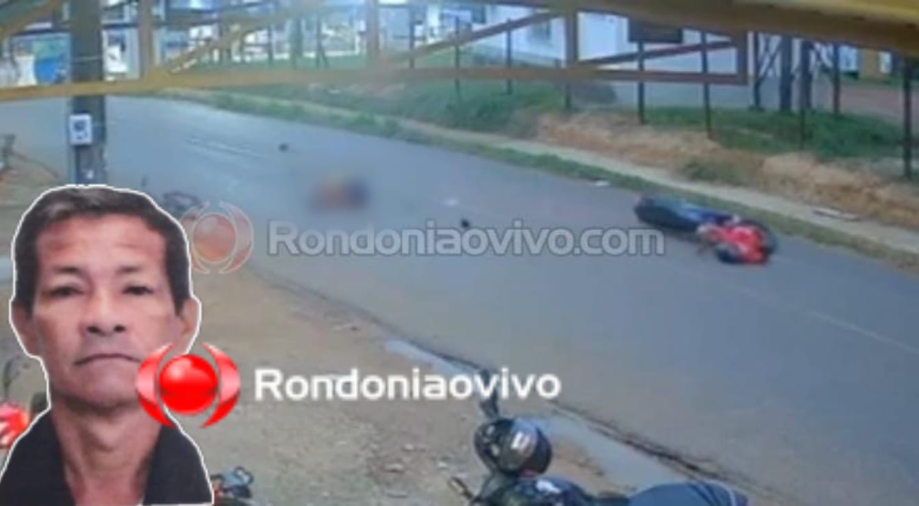 VÍDEO: Morre ciclista atropelado por moto em Porto Velho 