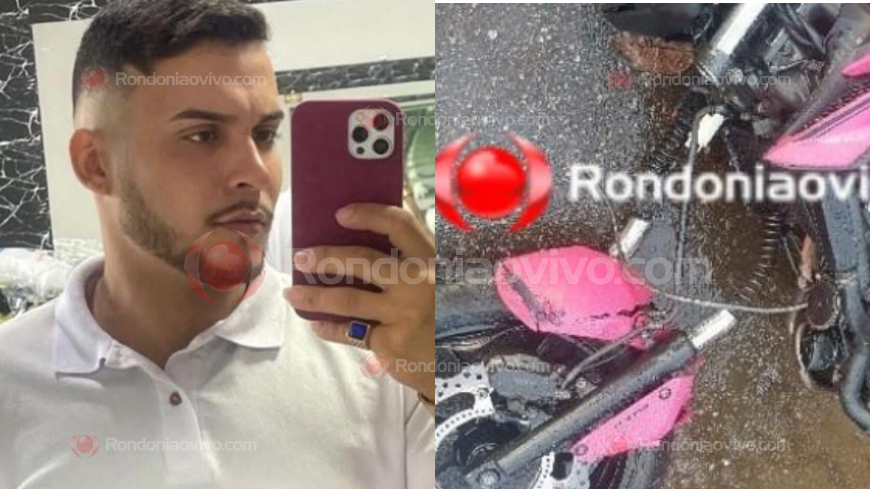 URGENTE: Morre motociclista vítima de grave acidente em Porto Velho 