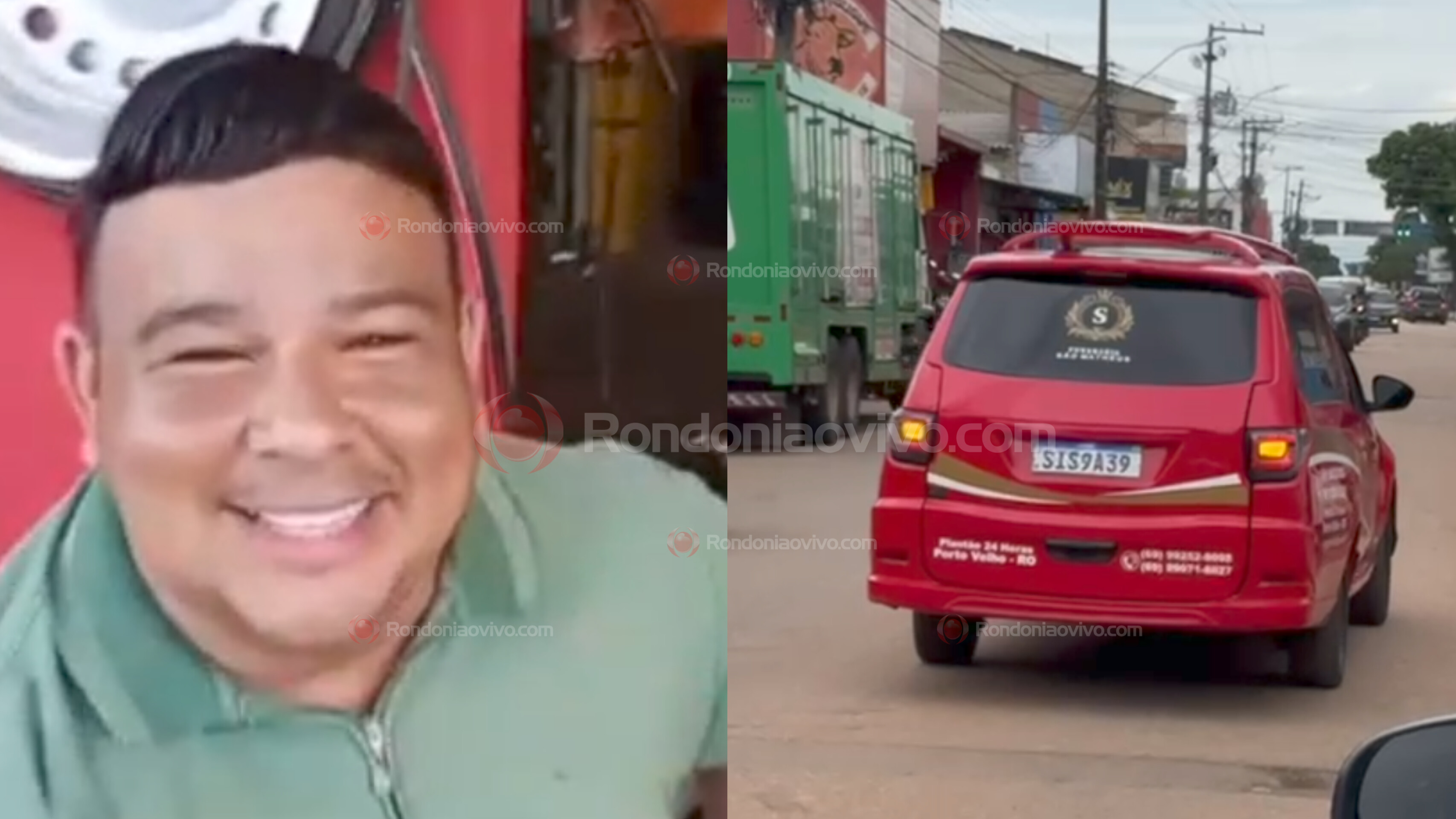 VÍDEO: Nenhuma pessoa participa de cortejo para enterro de 'Betão da Borracharia'