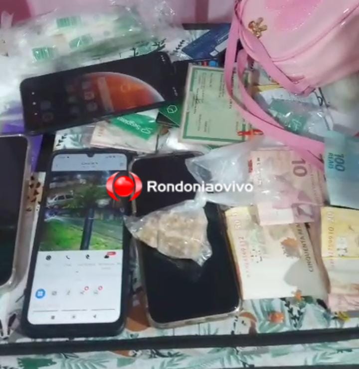 VÍDEO: Equipe do sargento Machado prende mãe e filha e fecha 'boca da Mamãe'