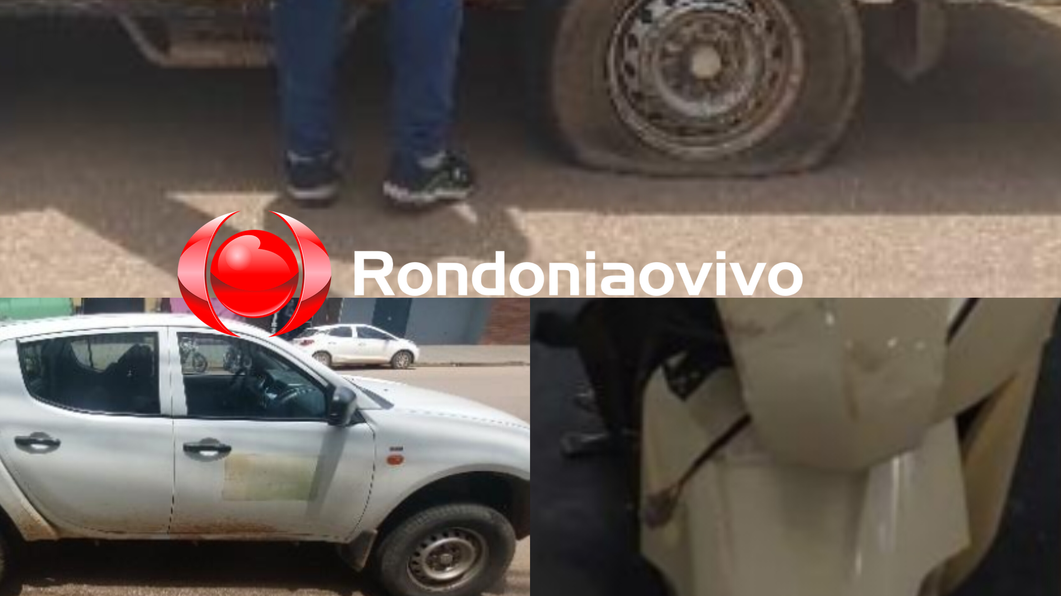 ACIDENTE: Gerente de empresa bate moto em pneu de veículo da SEAS durante ultrapassagem 