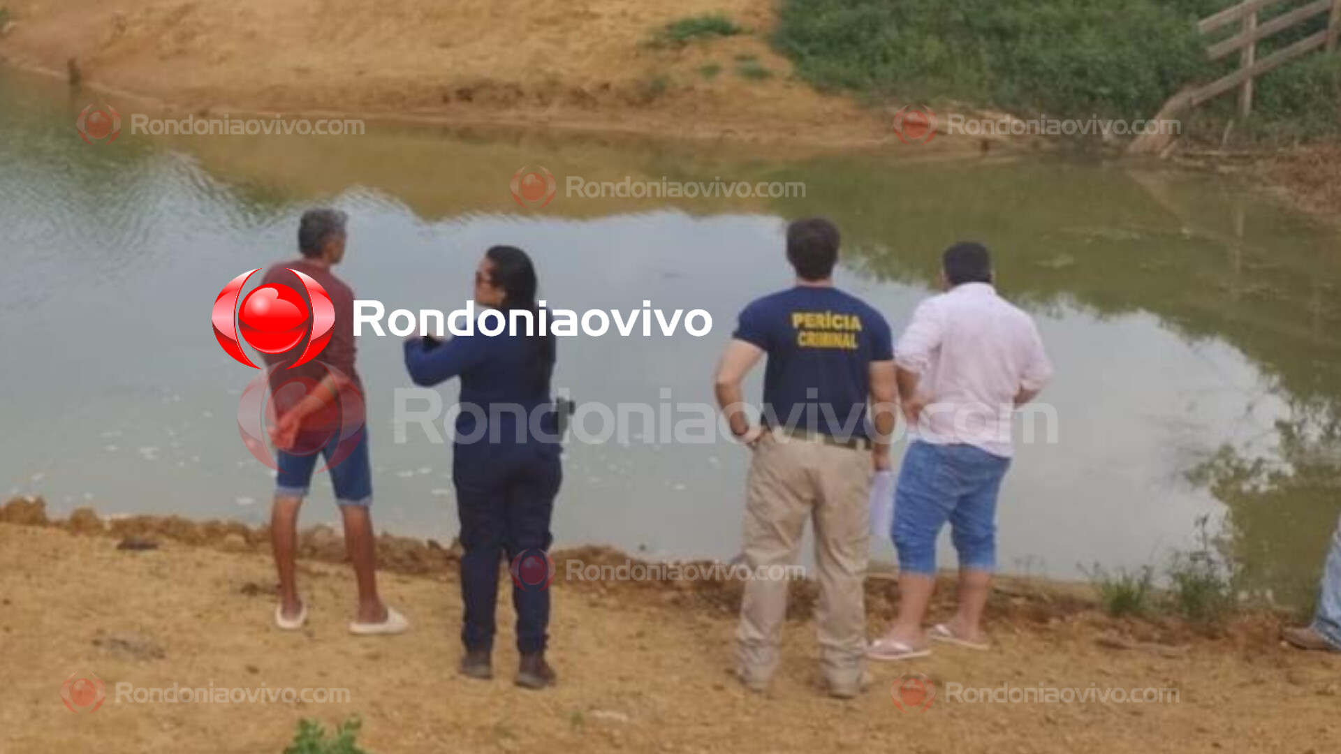 URGENTE: Criança de 12 anos morre afogada em represa 