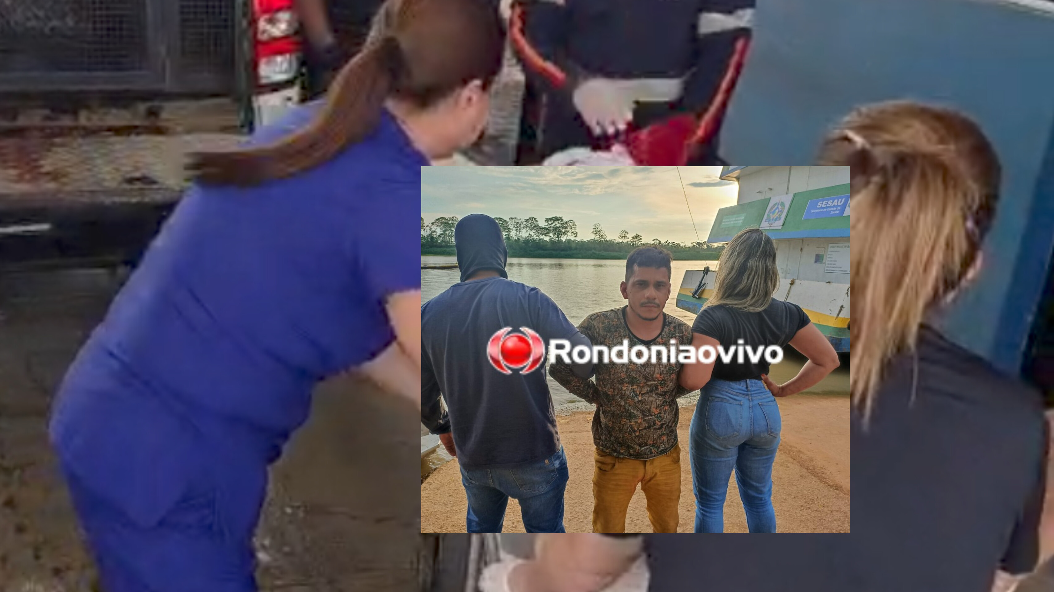 FIM DA LINHA: 'FB do CV' estava com arma de uso restrito e tentou escapar do BPTAR 