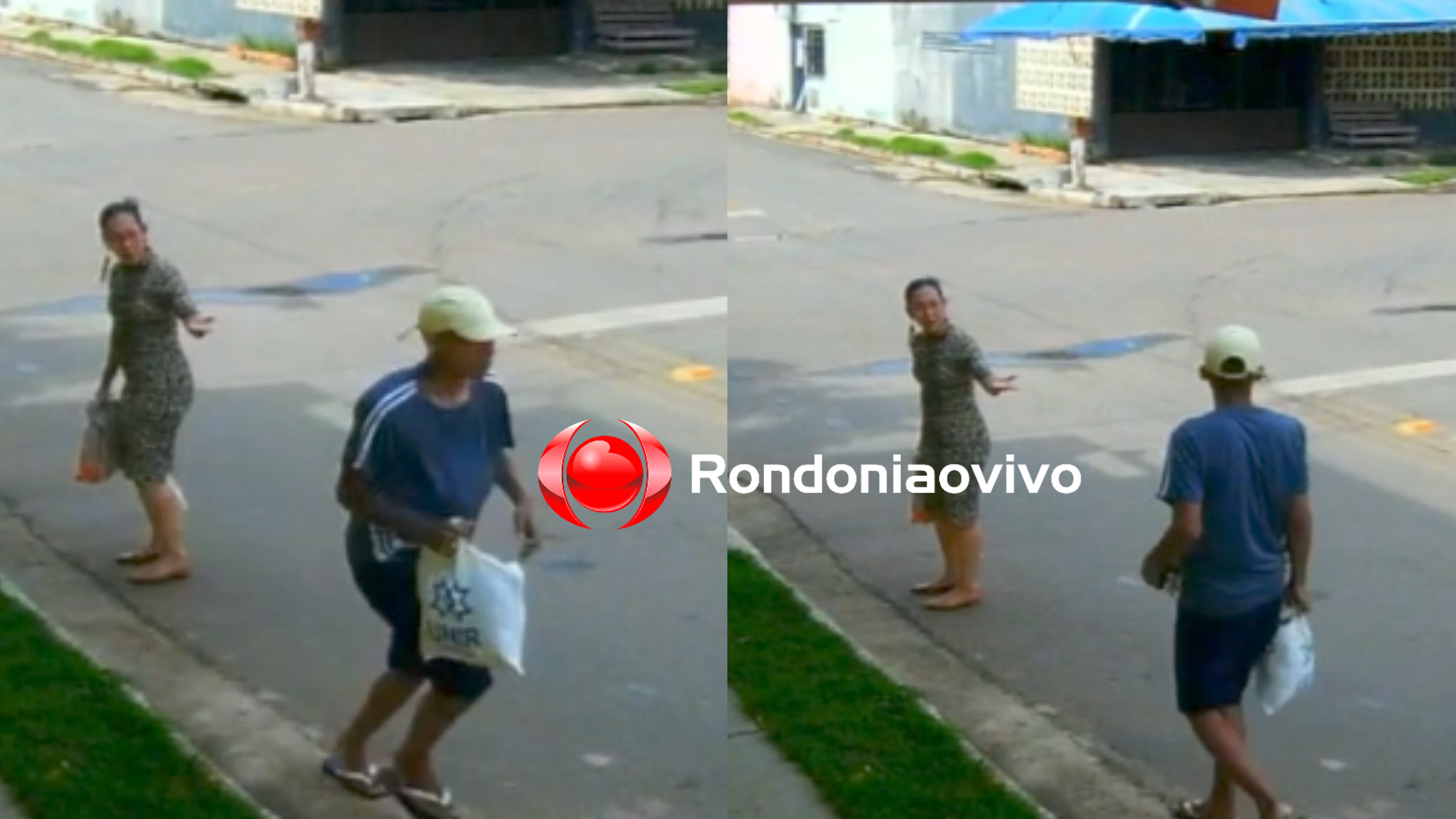 SE ARREPENDEU: Assaltante rouba mulher, mas desiste  do crime, volta e devolve - VÍDEO 