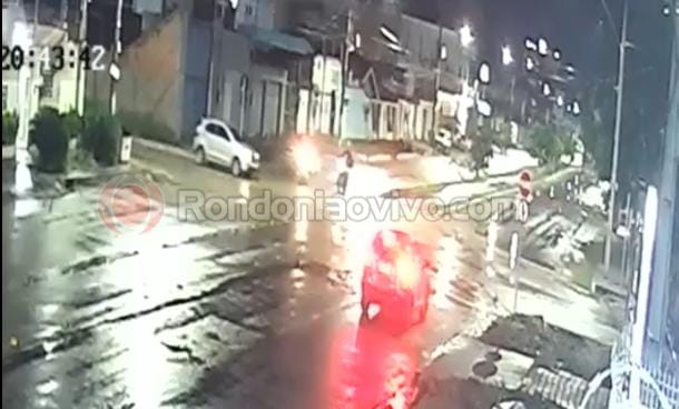 URGENTE: Vídeo mostra grave acidente que deixou criança e casal feridos na Pinheiro 