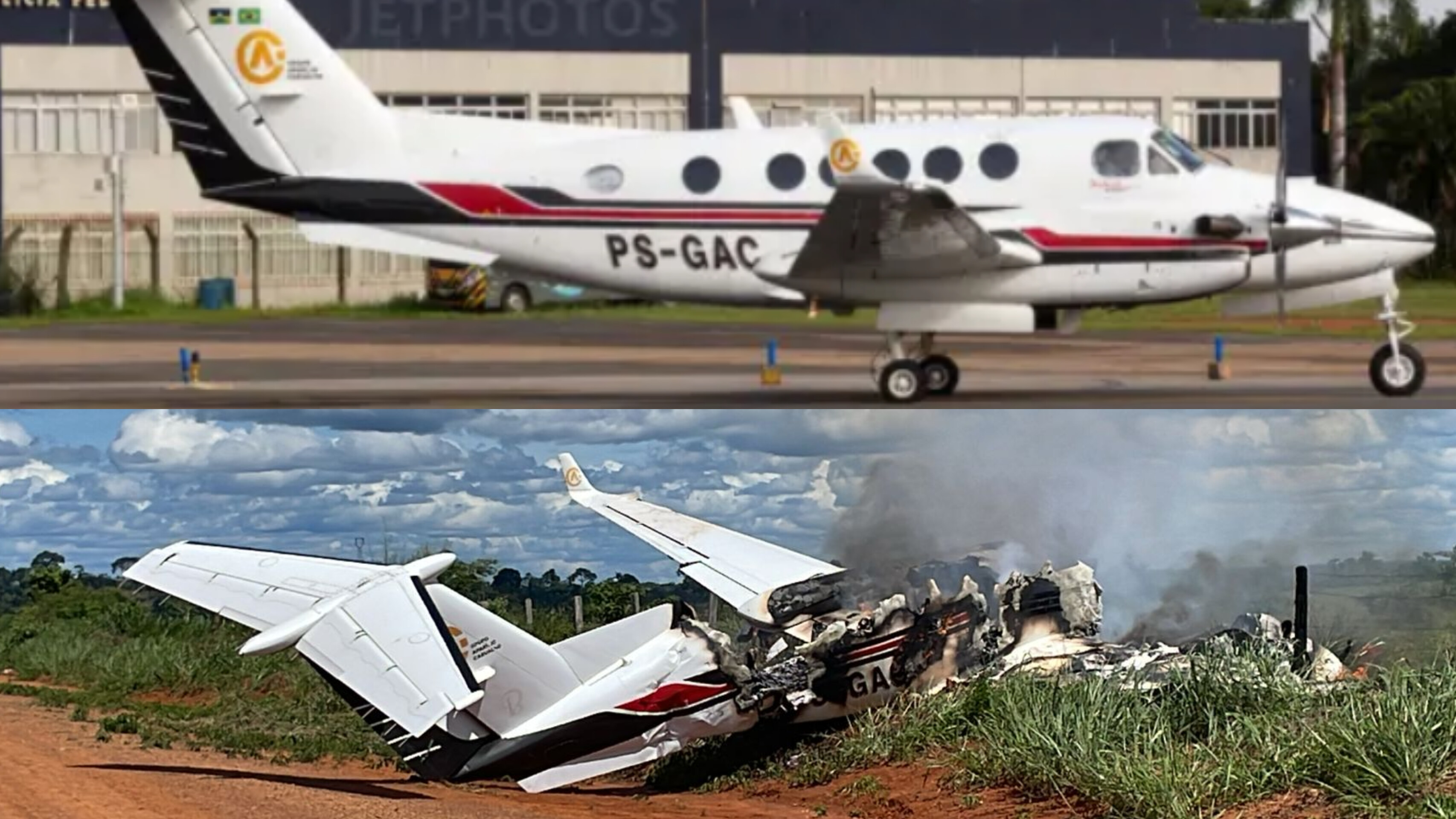 EXTREMA: Avião que fez pouso forçado com políticos de RO estava com documentos válidos