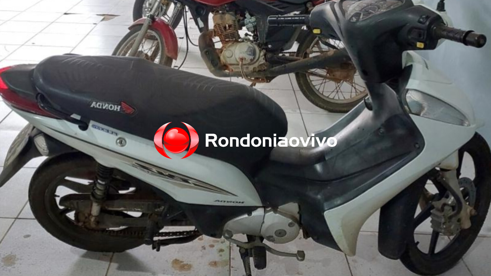 CLONADA: Mulher é presa com moto roubada comprada pelo Marktplace 
