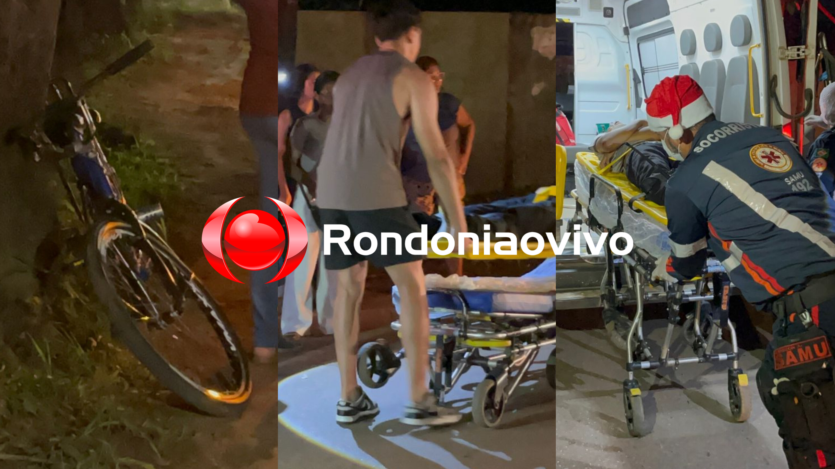 URGENTE: Ciclista é gravemente atropelado na Avenida Imigrantes 