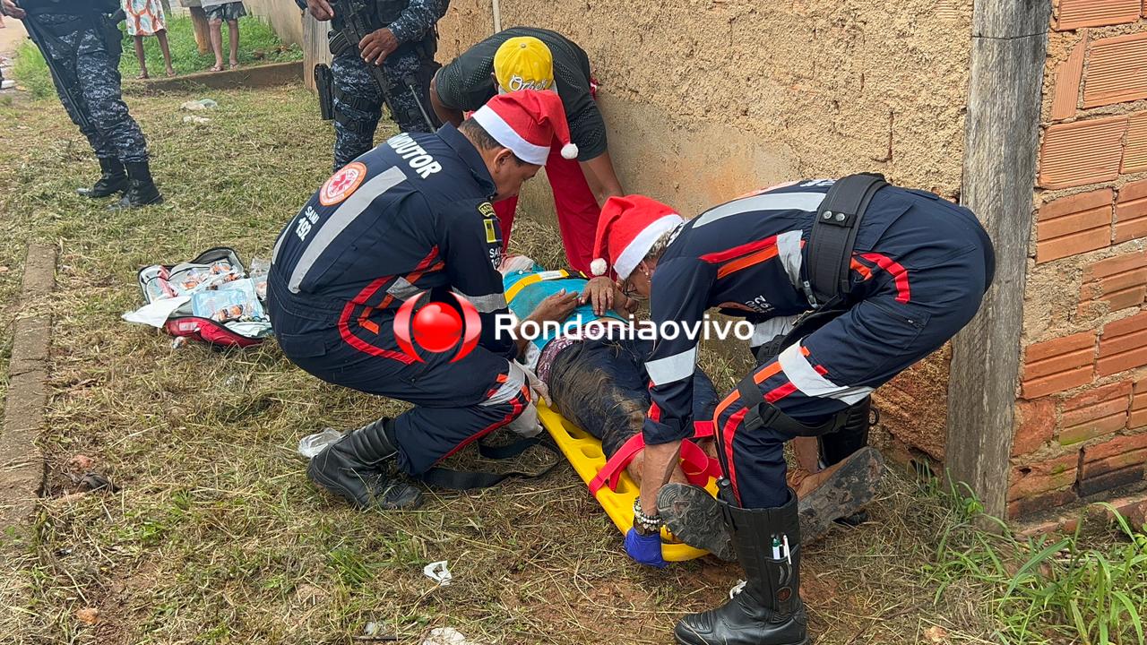 VULGO PACHECO: Criminoso que matou irmã de repórter fica desacordado após pauladas na cabeça 