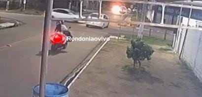 VEJA O VÍDEO: Quatro pessoas ficam feridas após forte batida entre carros 