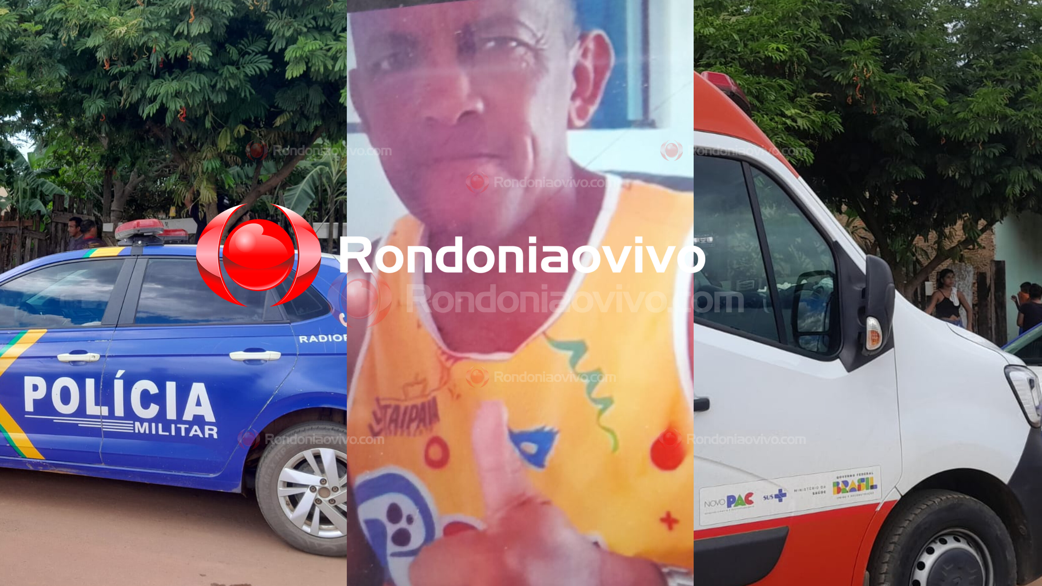 URGENTE: Corpo de homem é encontrado em decomposição dentro de casa