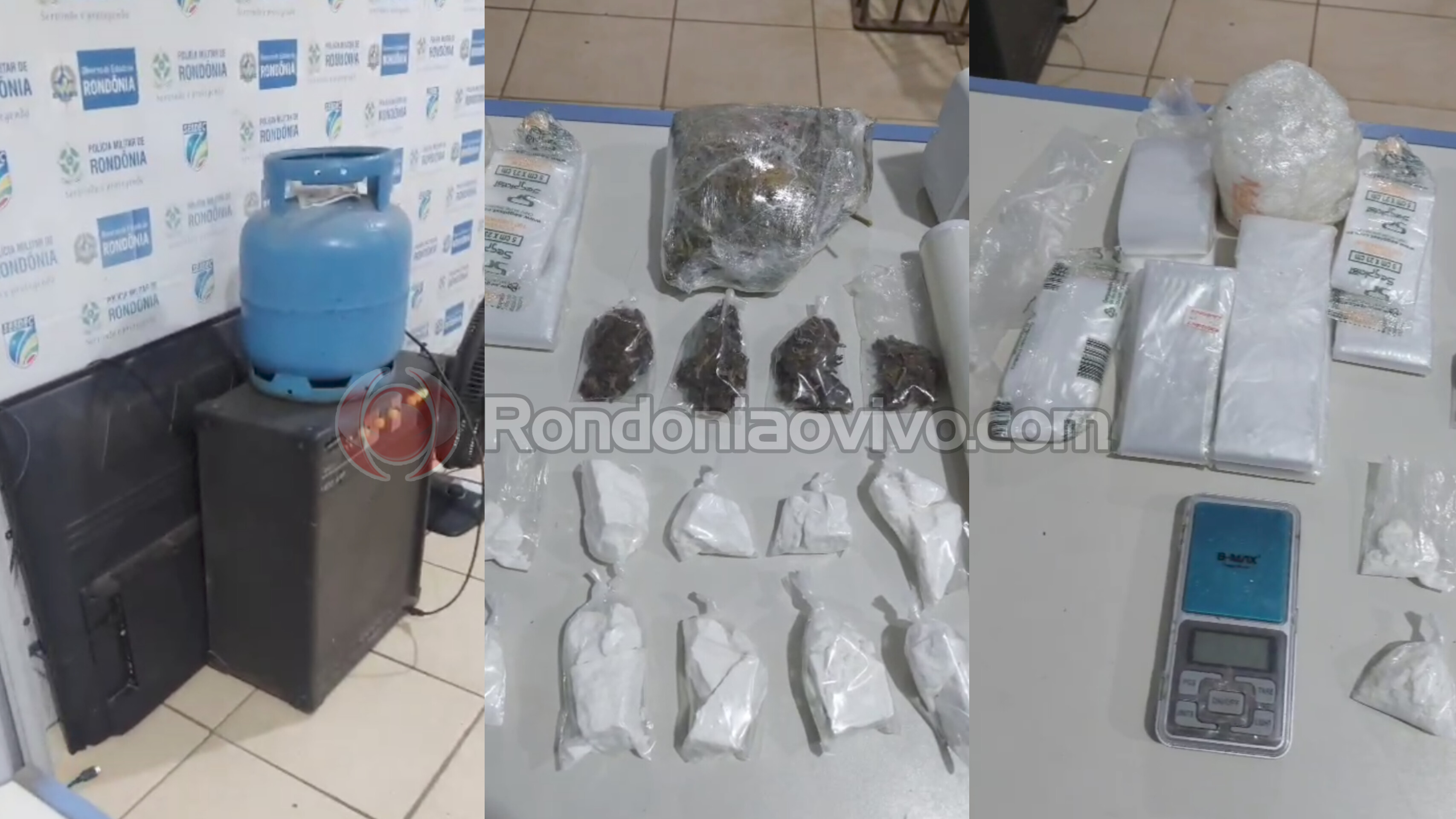 VÍDEO: Equipe do sargento Machado fecha boca de fumo do CV e adolescente é detido 