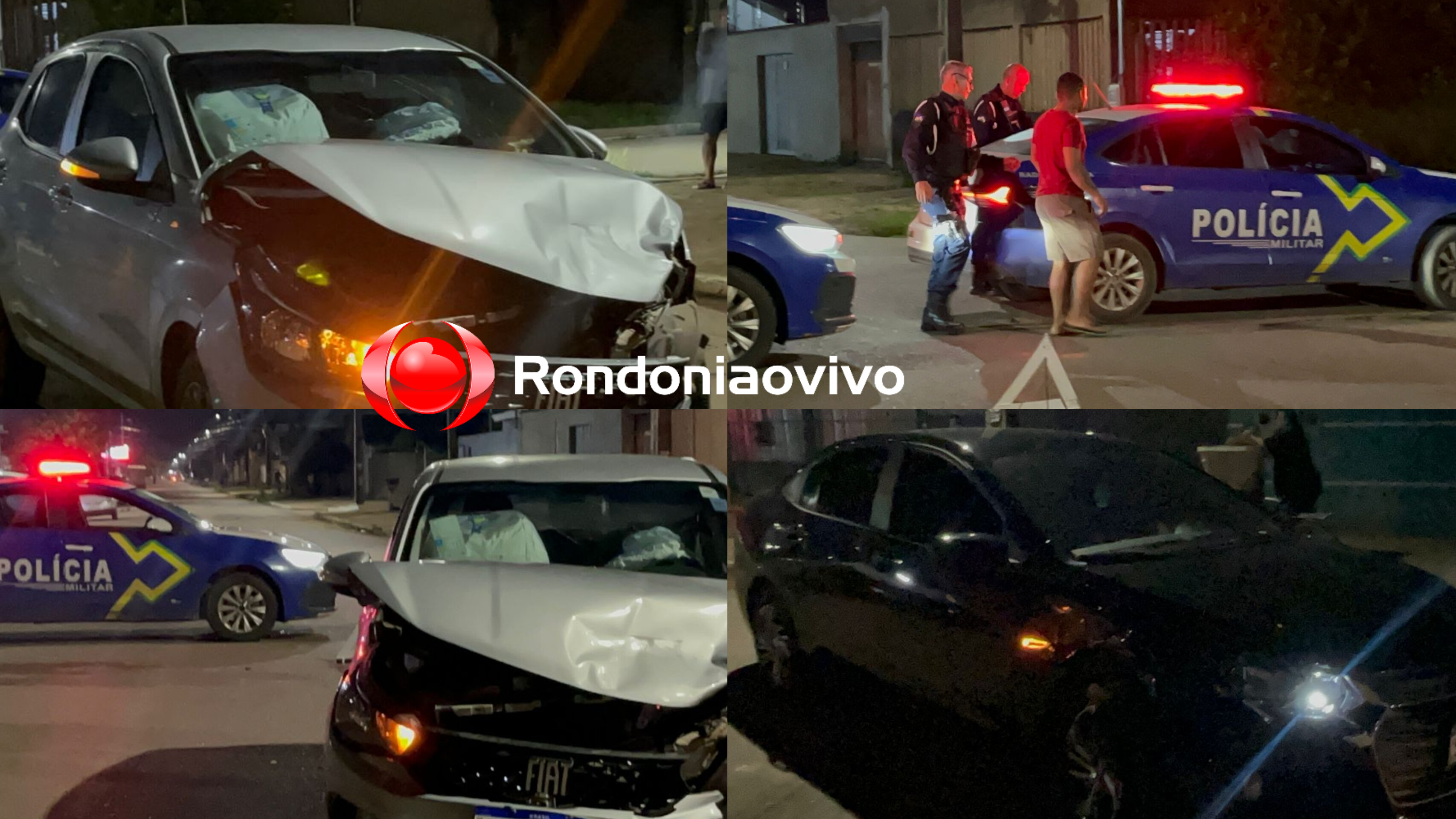 URGENTE: Motorista bêbado é preso após grave acidente que deixou criança ferida 