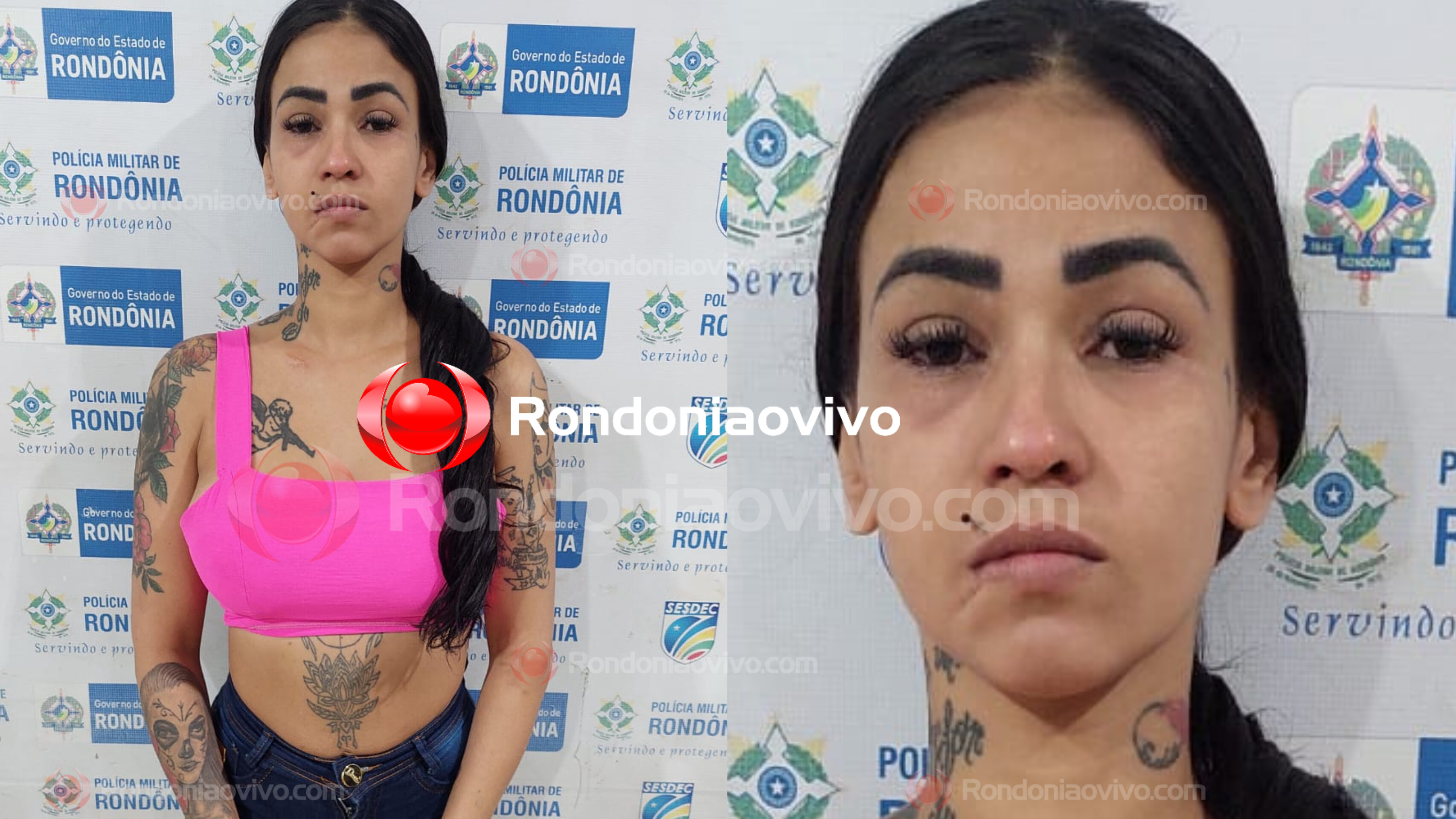 FELIZ ANO NOVO: Equipe do sgt Machado chega rápido e foragida vai passar Réveillon na cadeia 