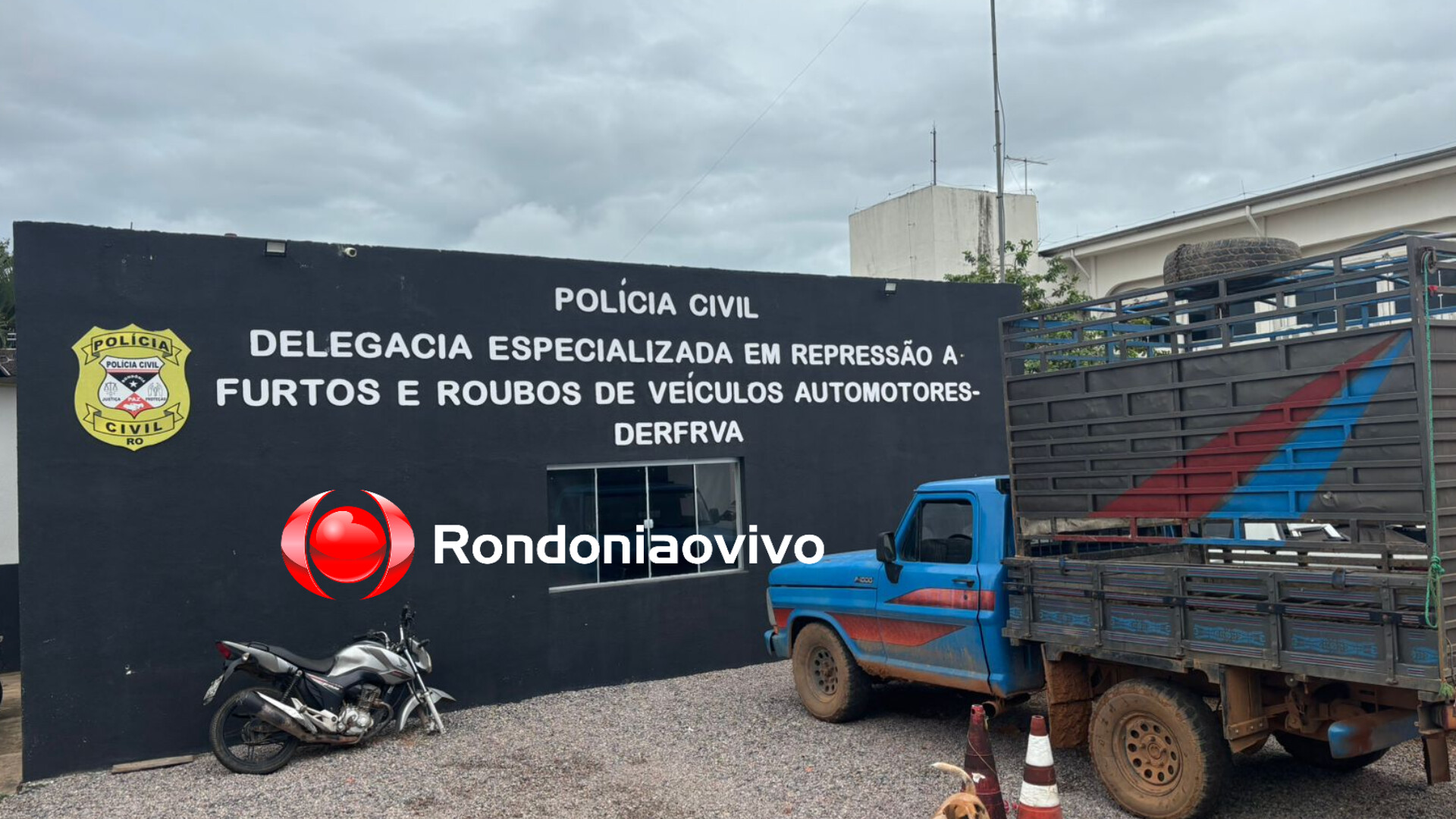 ATUAÇÃO: Delegacia de Furtos e Roubos de Veículos recupera F-1000 adquirida após golpe