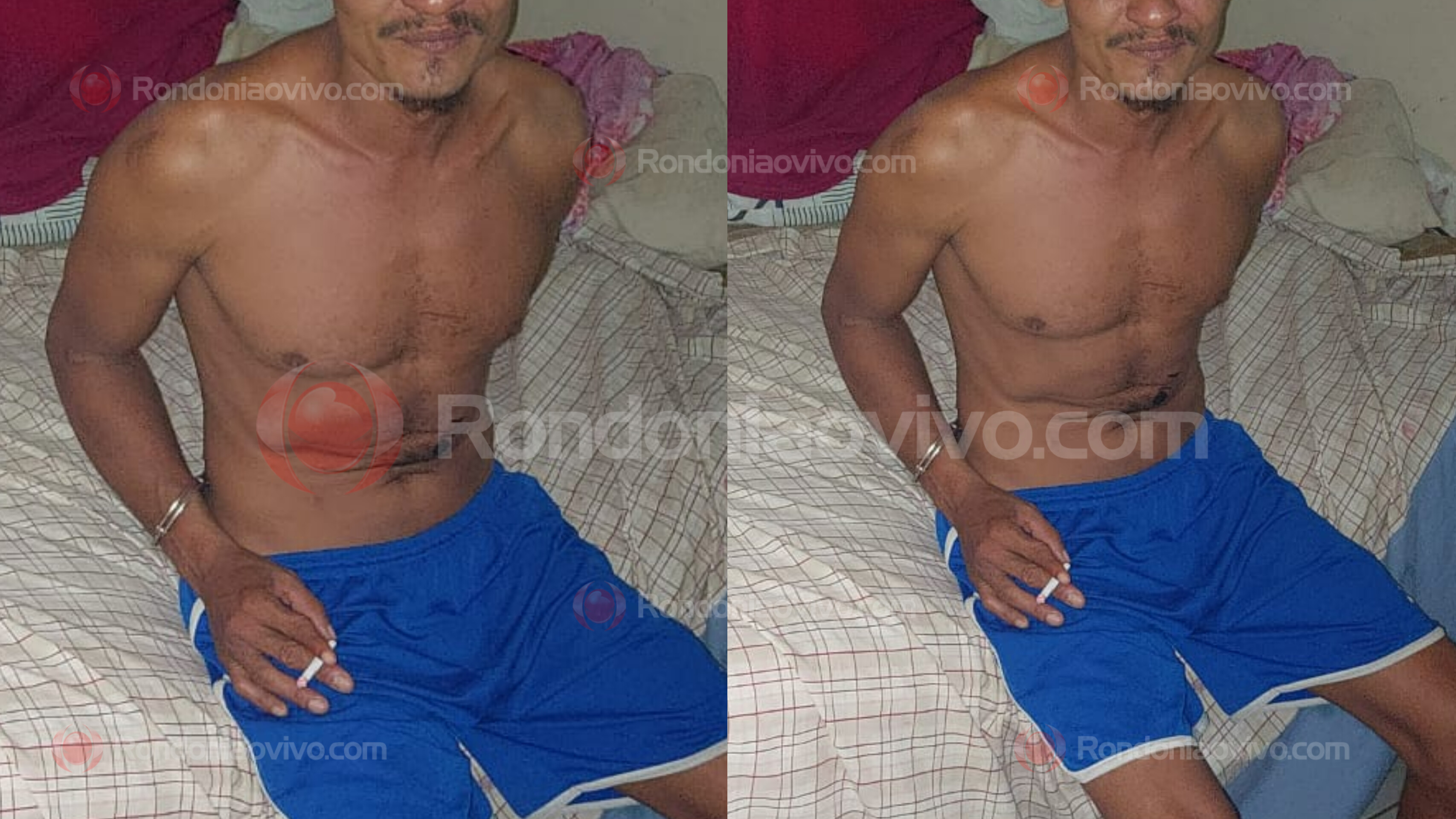 URGENTE: Acusado de tentar tirar a vida da esposa investe contra policiais e leva bala 